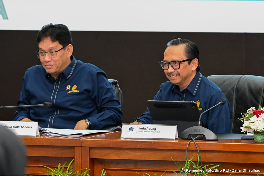 Wamenkeu Juda : Realisasi Pembiayaan APBN 2026 Terkendali
