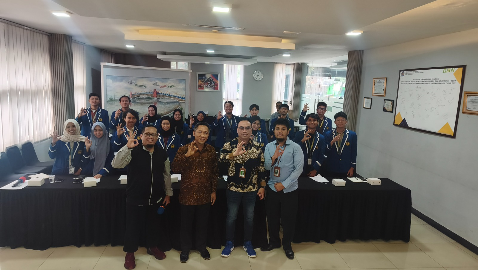 Membangun Generasi Pengelola Keuangan Negara: KPKNL Tangerang II Gelar Studi Lapangan Mahasiswa PKN STAN