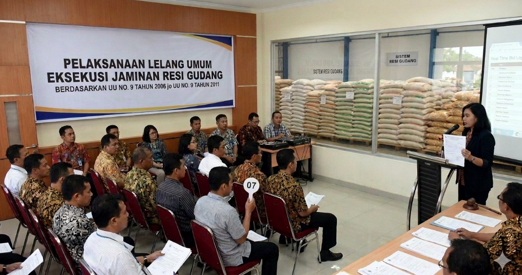 TINJAUAN HUKUM EKSEKUSI RESI GUDANG