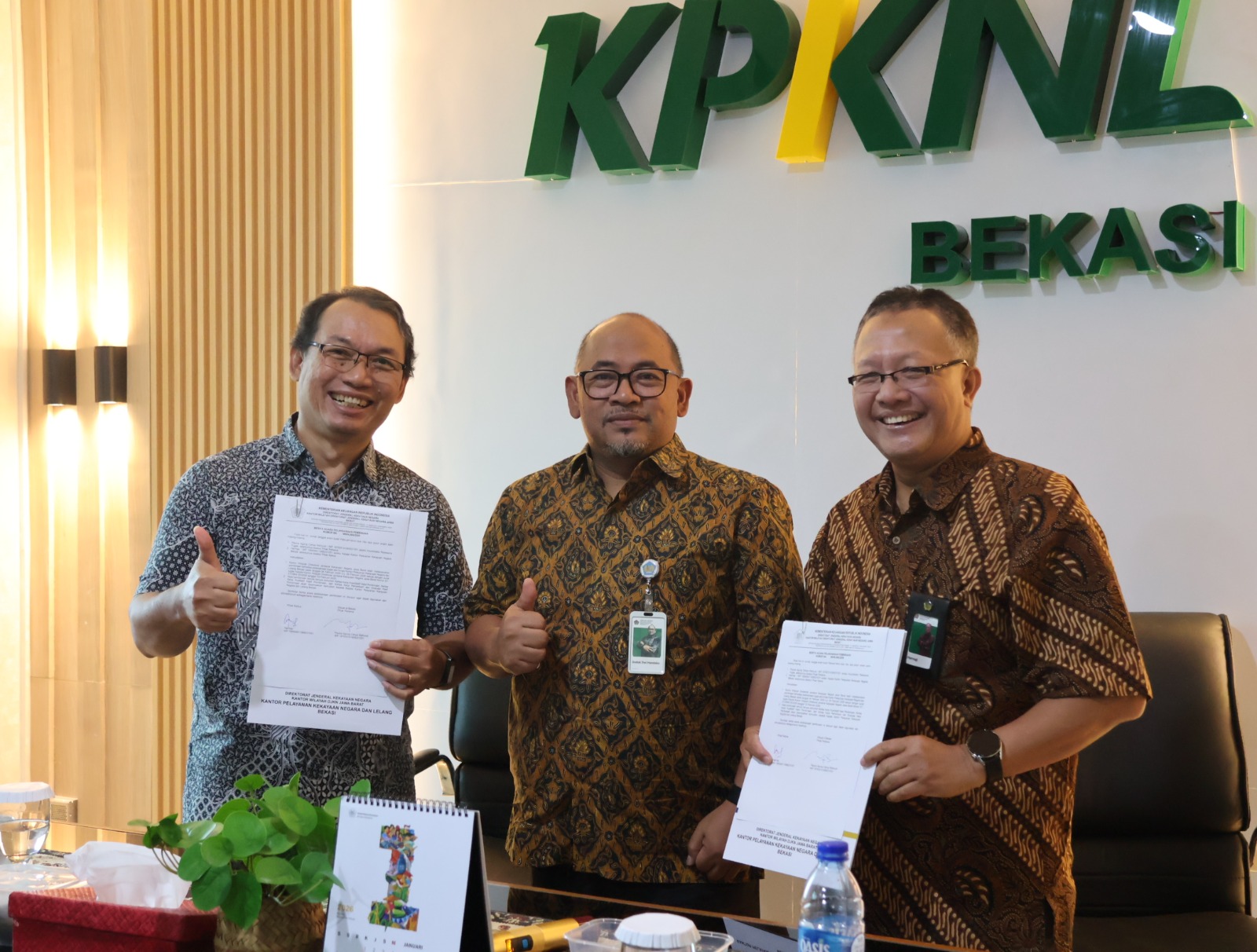 Pelaksanaan Pembinaan Kantor Wilayah DJKN Jawa Barat di KPKNL Bekasi