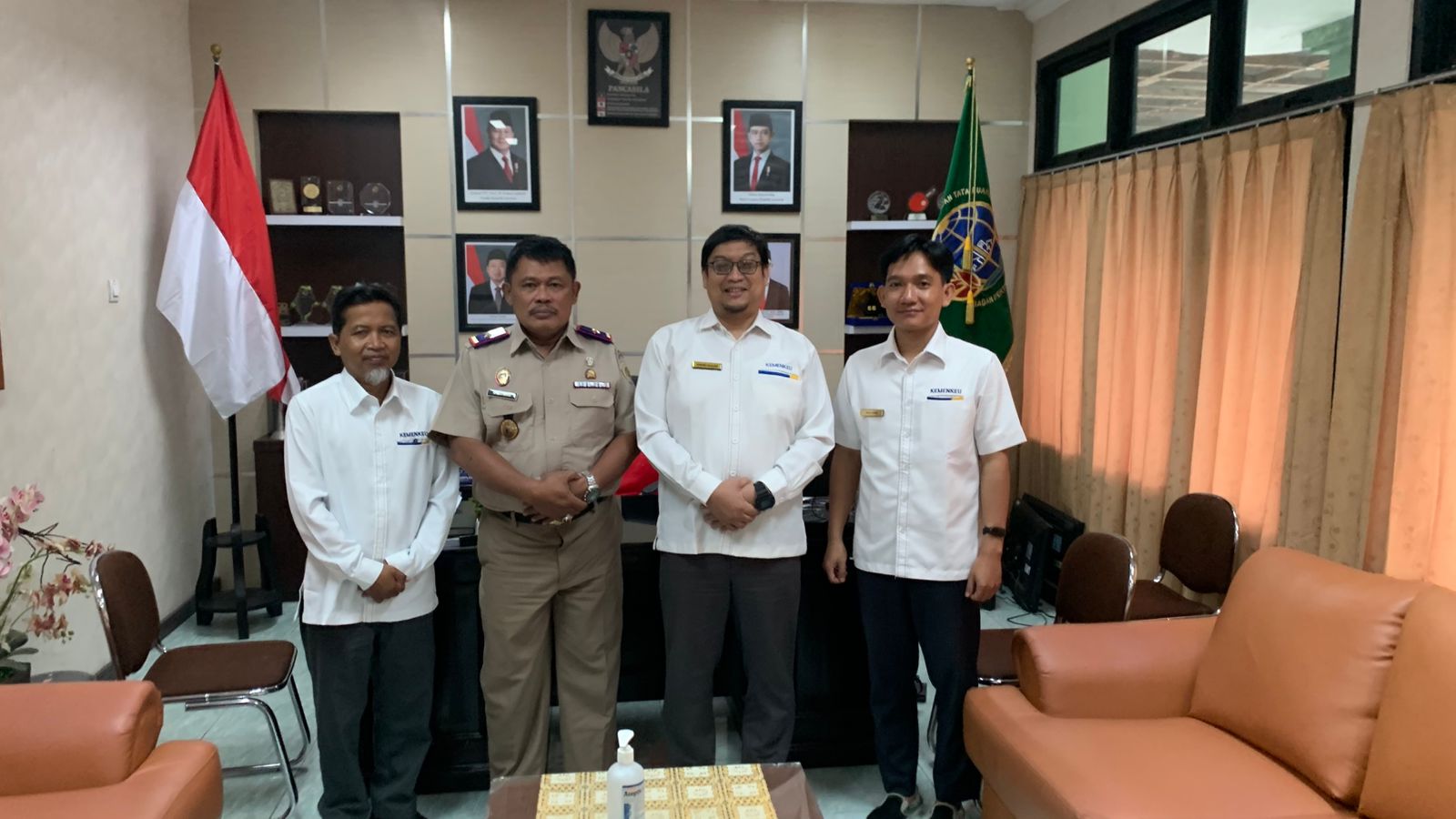 Sinergi Strategis KPKNL Tarakan dan ATR/BPN Kaltara Wujudkan Kepastian Hukum Aset Negara