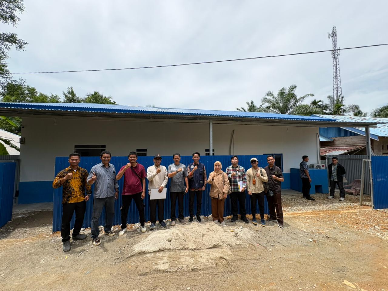 Hadir hingga Pelosok Negeri, KPKNL Bengkulu Lakukan Penilaian Bangunan SPPG di Daerah Terpencil Kabupaten Bengkulu Utara