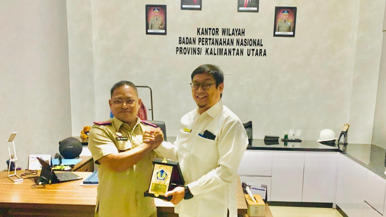 Sinergi Strategis KPKNL Tarakan dan ATR/BPN Kaltara Wujudkan Kepastian Hukum Aset Negara