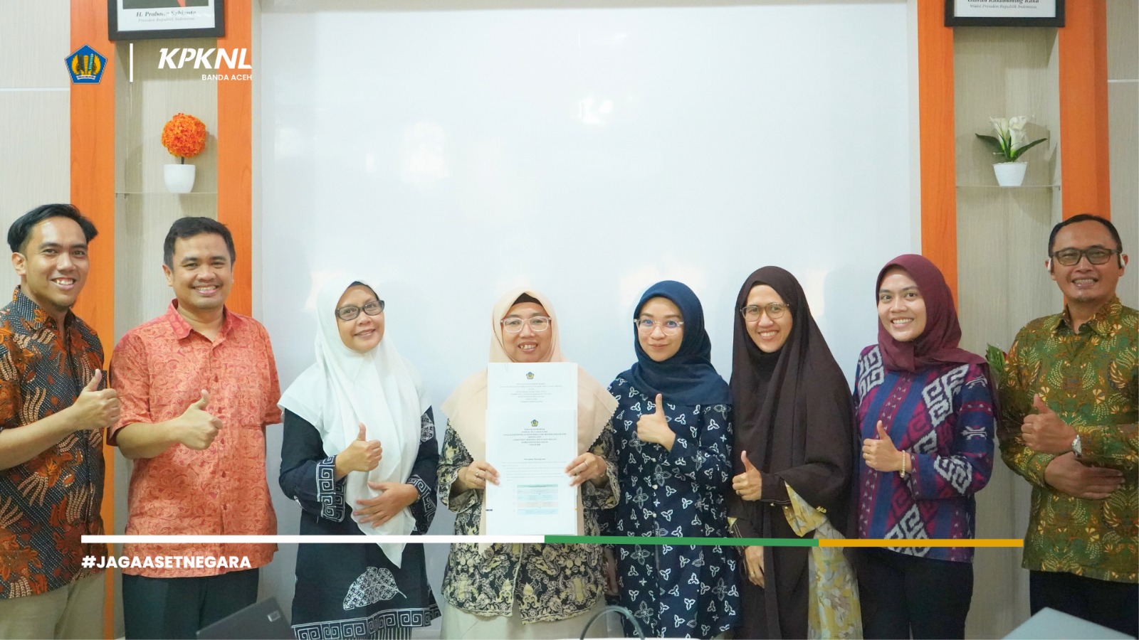 Teguhkan Komitmen Pelayanan, KPKNL Banda Aceh Laksanakan Penandatanganan Perjanjian Kinerja Tahun 2026