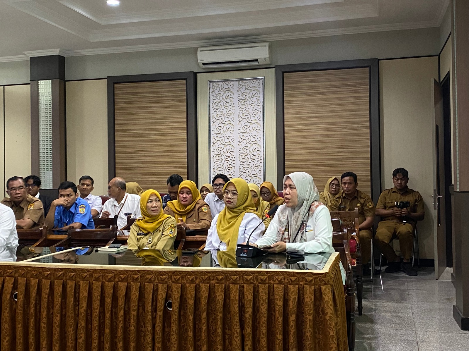 KPKNL Surakarta Perkuat Sinergi dengan Pemerintah Daerah dalam Forum Perangkat Daerah BPKPAD Kabupaten Sukoharjo