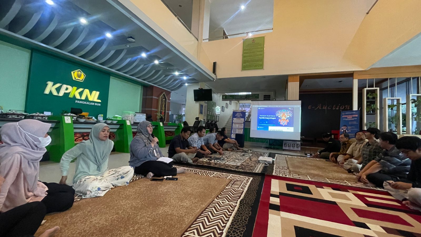 Penguatan Integritas Dan Profesionalisme Dalam Pelaksanaan Tugas di Lingkungan KPKNL Pangkalan Bun