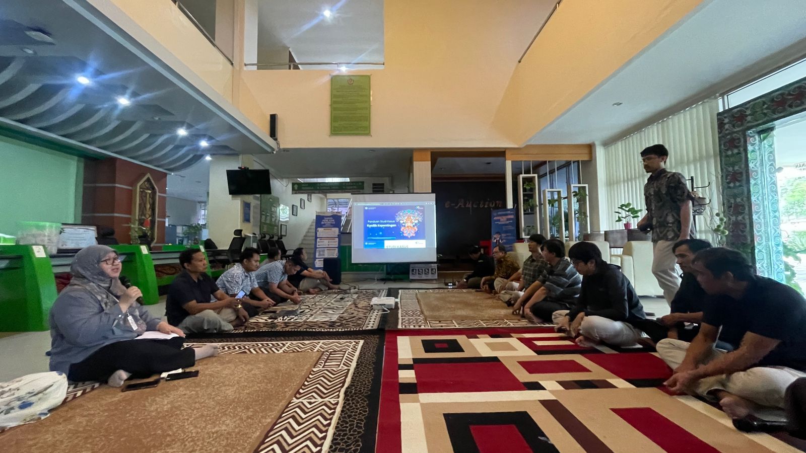 Penguatan Integritas Dan Profesionalisme Dalam Pelaksanaan Tugas di Lingkungan KPKNL Pangkalan Bun