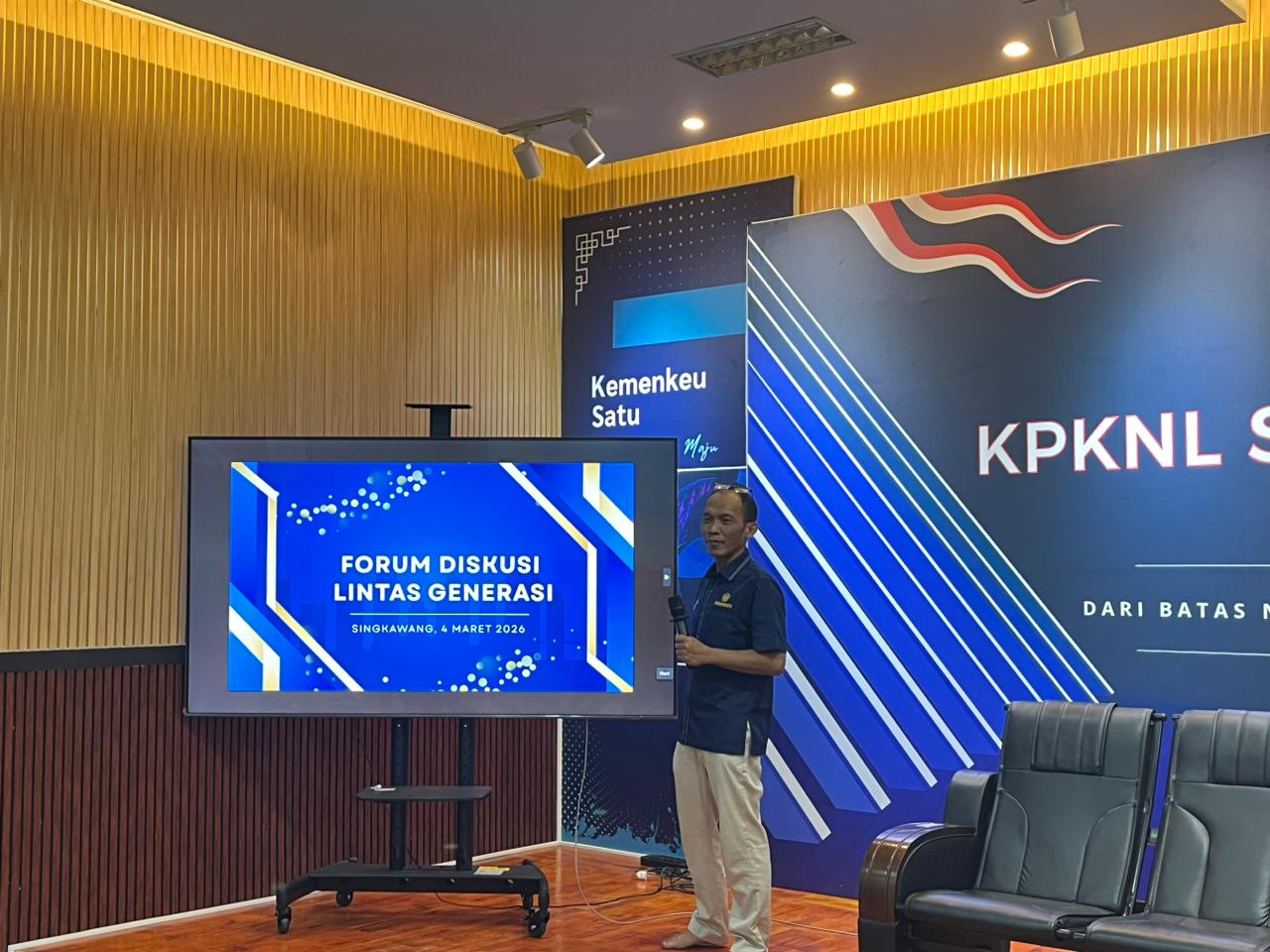 KPKNL Singkawang Gelar Pembinaan Mental Rohani dan Forum Diskusi Lintas Generasi