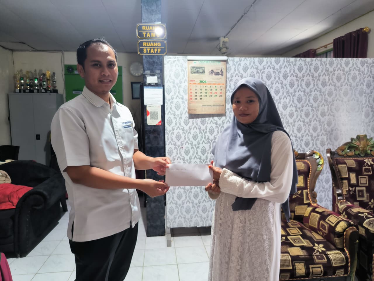 Menebar Kebaikan Ramadhan, KPKNL Bontang Selenggarakan Bakti Sosial dan Pembinaan Rohani