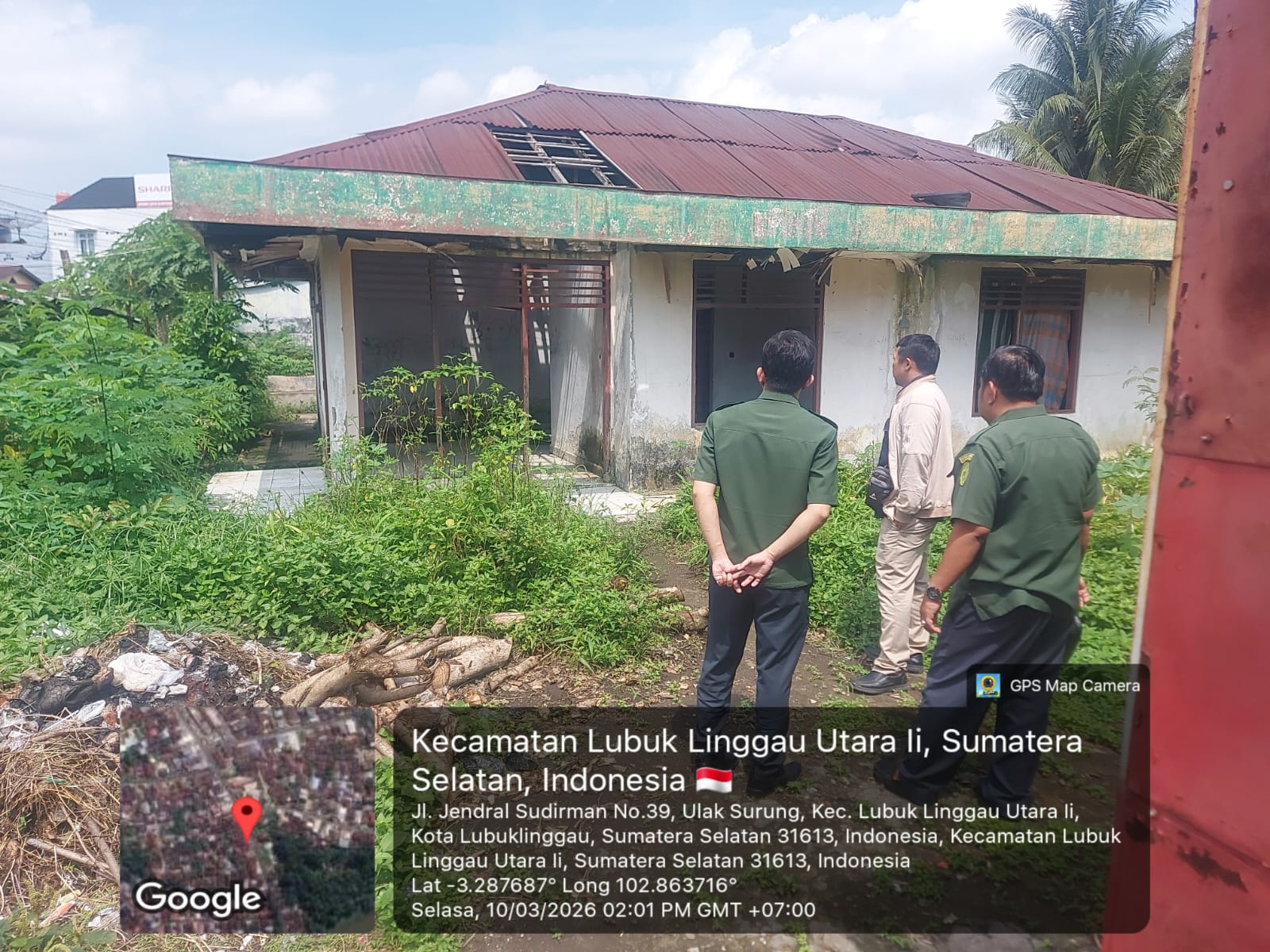 Tim KPKNL Lahat Laksanakan Evaluasi Kinerja BMN pada Pengadilan Negeri Lubuk Linggau