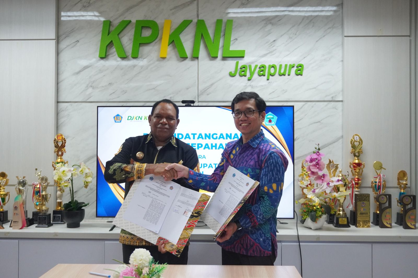 Perkuat Tata Kelola Aset Daerah, Pemkab Yalimo dan KPKNL Jayapura Jalin Kerja Sama Strategis