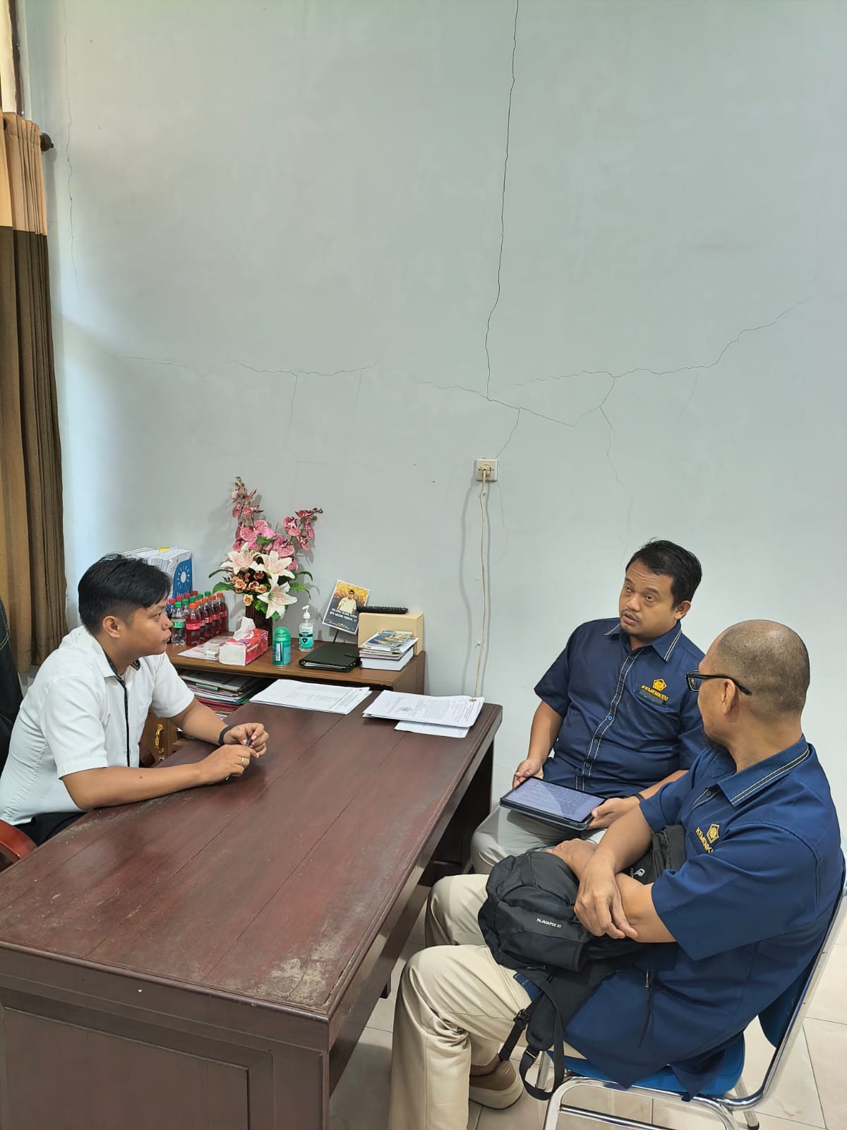 KPKNL Biak Lakukan Koordinasi Validasi IGT: Dorong Percepatan Kebijakan Satu Peta