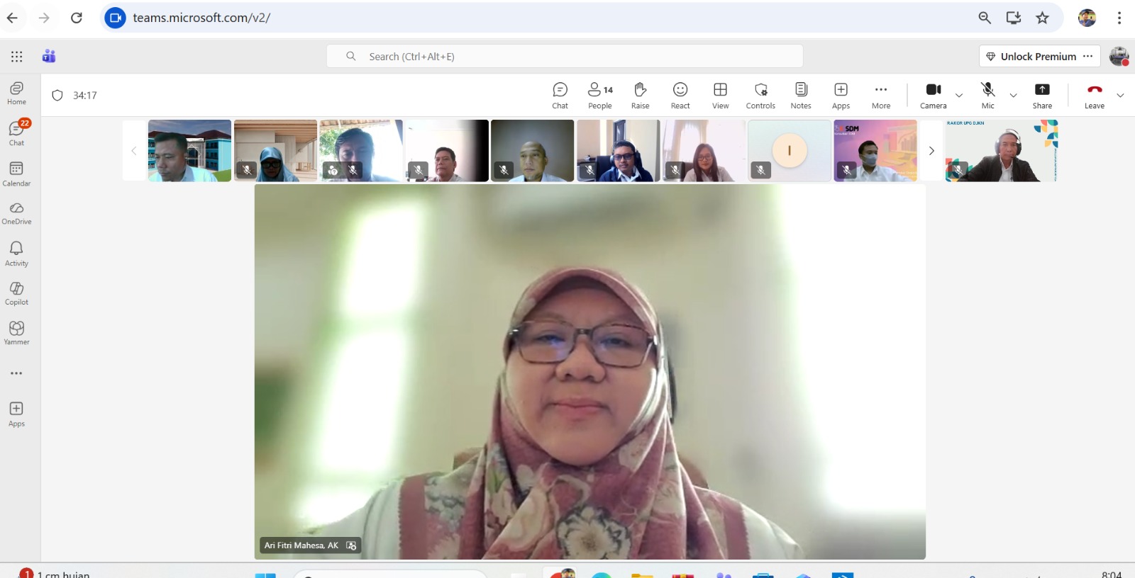 Membangun Budaya Kerja Profesional dan Berintegritas