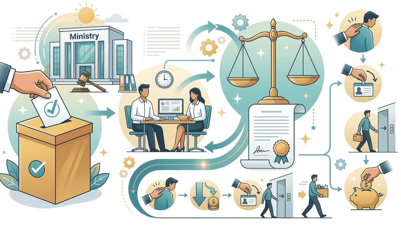 Pemeriksaan dan Penjatuhan Hukuman Disiplin: Hal Penting yang Perlu Diketahui Setiap Pegawai