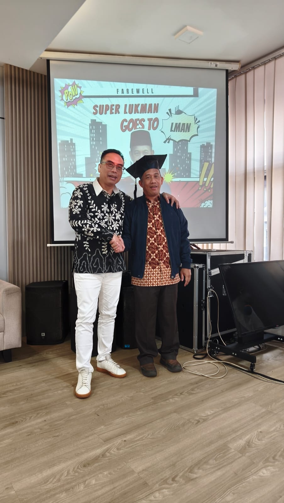 &ldquo;Apresiasi Pengabdian, KPKNL Tangerang II Antar Lukman Hakim Fasa ke Penugasan Baru&rdquo;