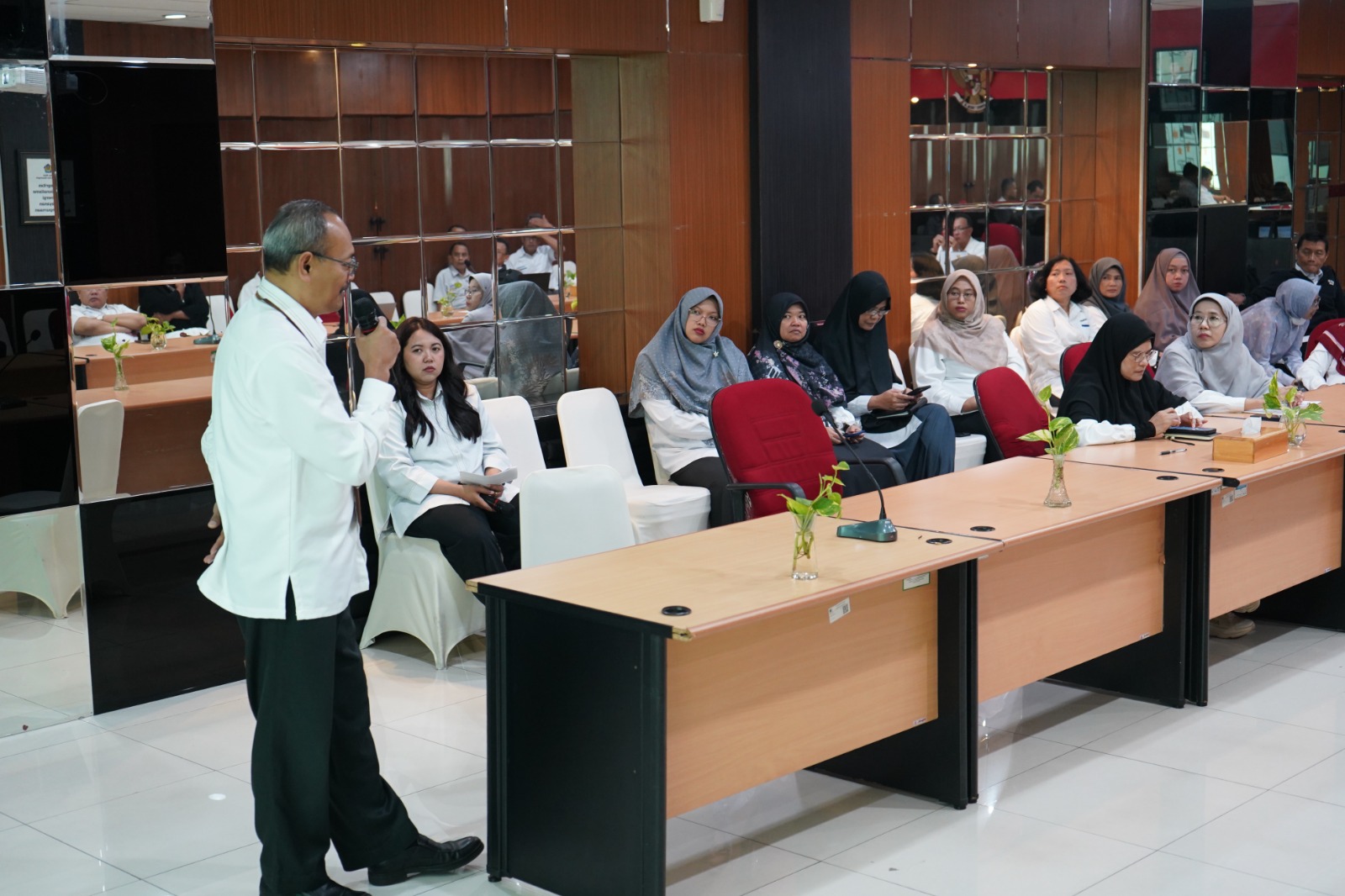 NGOPI (Ngobrol Inspiratif) dan Ber-Aksi : Penguatan Integritas