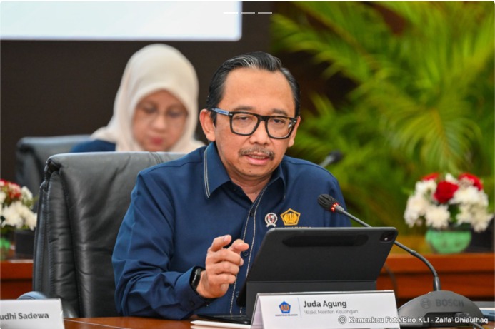 Wamenkeu Juda : Realisasi Pembiayaan APBN 2026 Terkendali