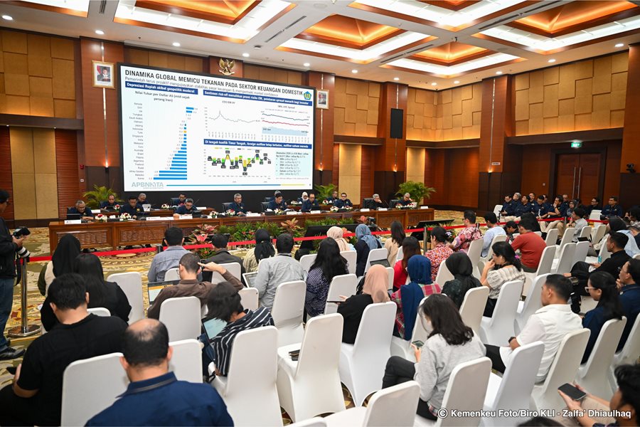 Menkeu Sebut Ekonomi Indonesia dalam Posisi Kuat, APBN Jadi Shock Absorber di Tengah Eskalasi Konflik Geopolitik