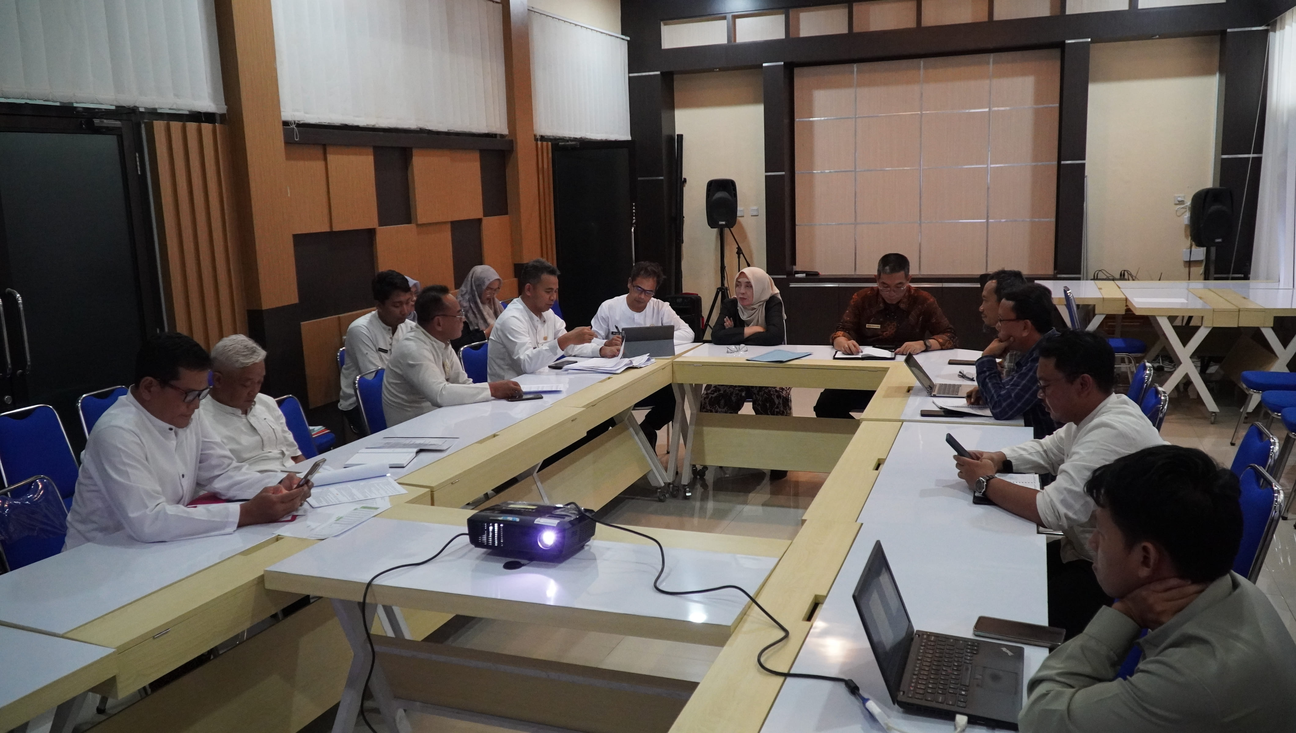 KPKNL Cirebon Bersama Badan Keuangan dan Aset Daerah Kabupaten Cirebon Perkuat Sinergi Pengelolaan Piutang Daerah