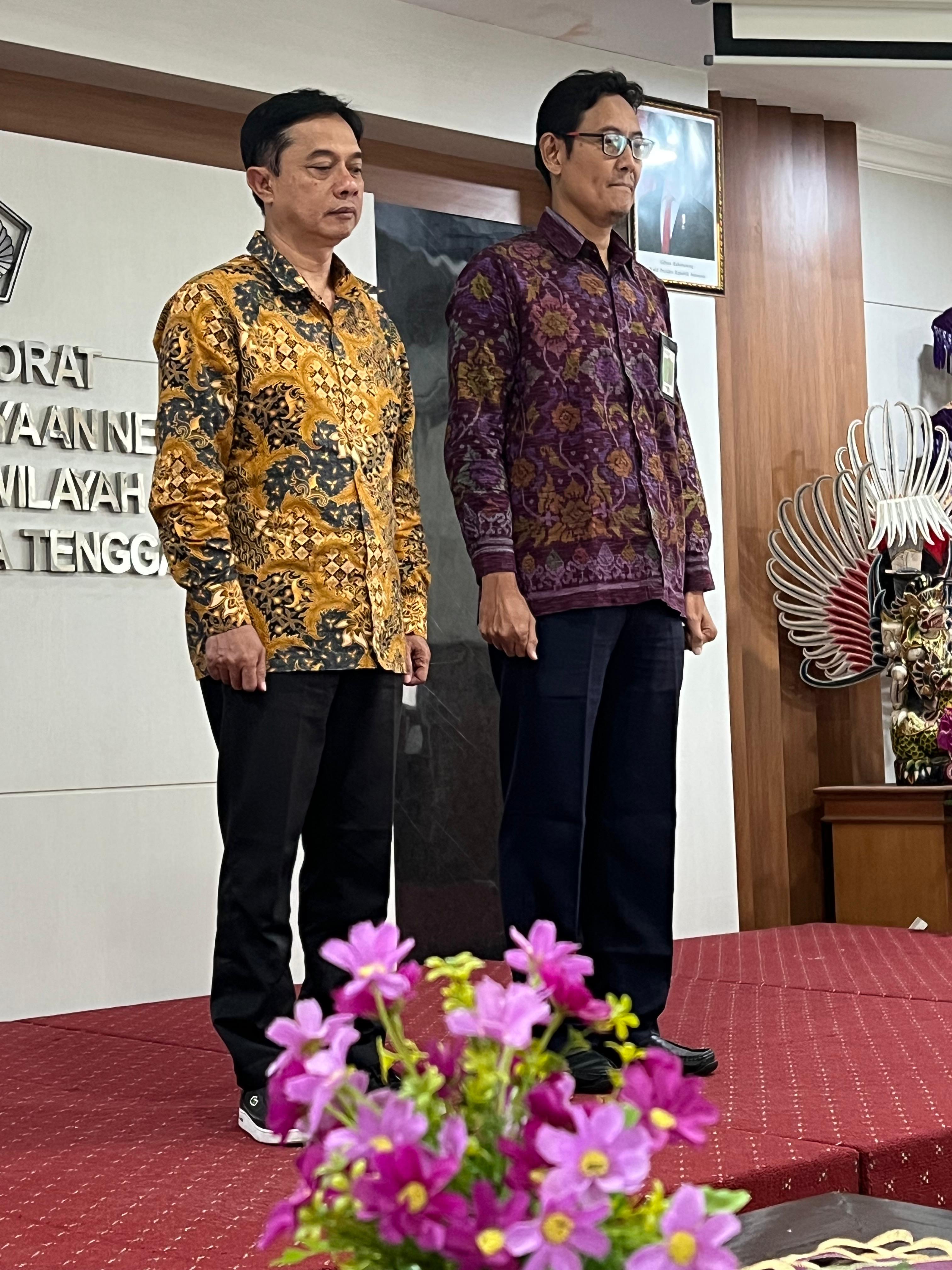 Penguatan Organisasi: Pelantikan Pejabat Administrator dan Pengangkatan Ketua/Anggota PUPN di Kanwil DJKN Bali dan Nusa Tenggara