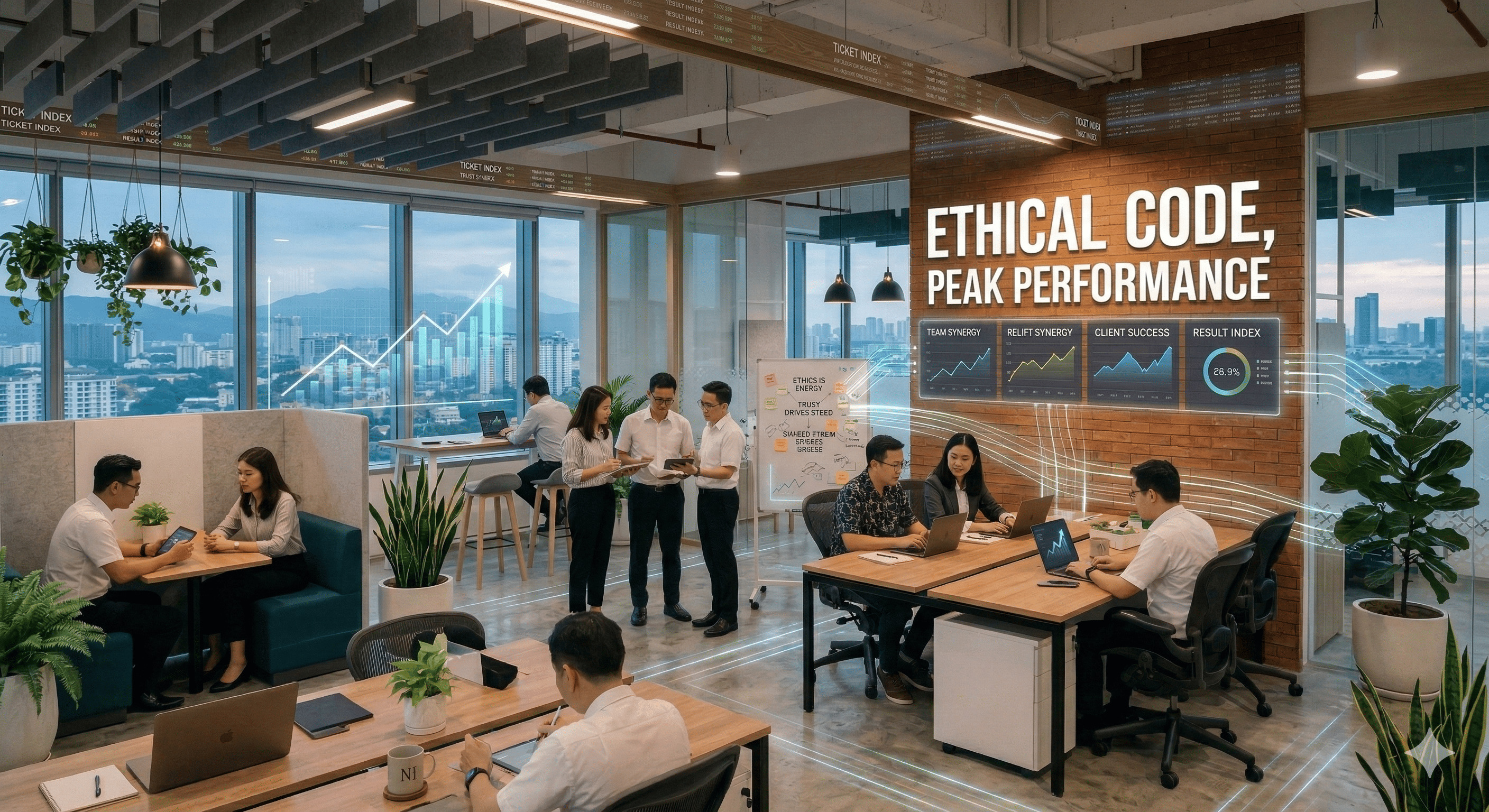 Bukan Sekadar Aturan: Bagaimana Kode Etik dan Kode Perilaku Menjadi Kunci Lonjakan Kinerja Pegawai