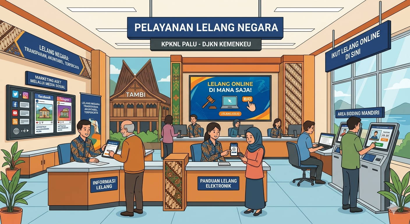 Strategi Pemasaran Lelang Untuk Mengurangi Banyaknya Lelang Tidak Laku