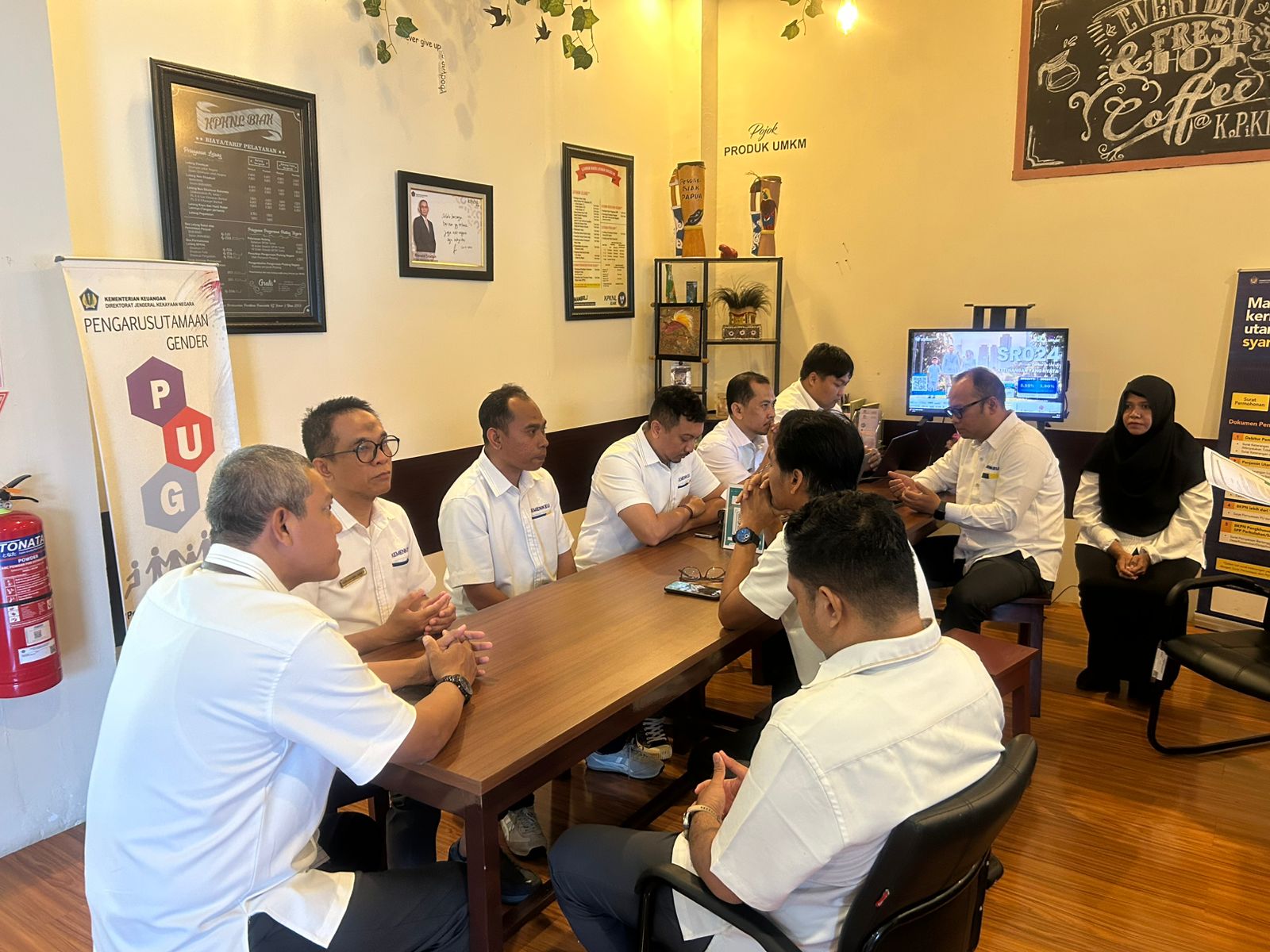 KPKNL Biak Laksanakan KaK Weni sebagai Sarana Evaluasi Kinerja dan Penguatan Rencana Kerja