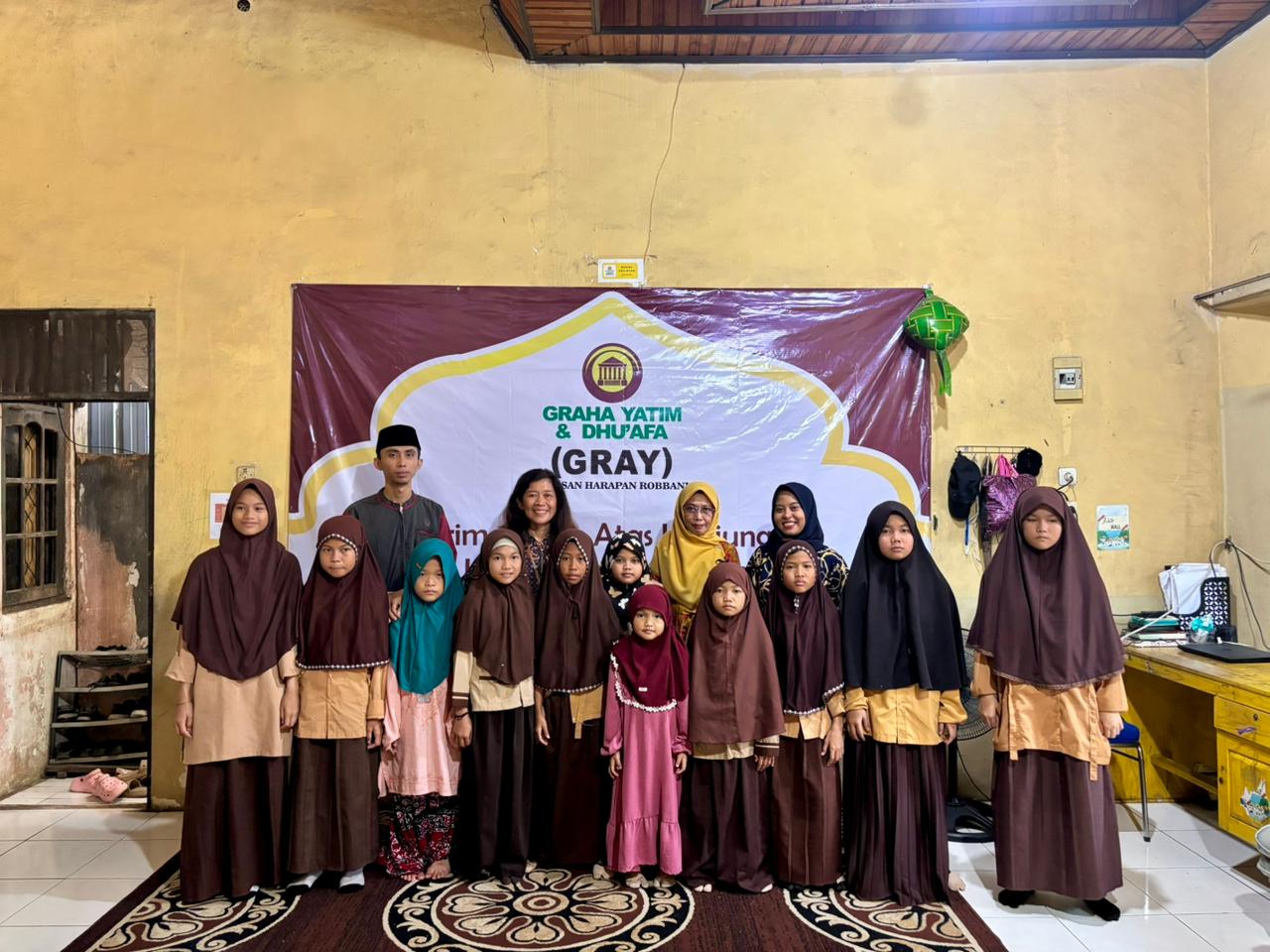 Tebar Kepedulian di Bulan Ramadan, Kanwil DJKN Kalselteng Santuni Anak Yatim di Graha Yatim Dhuafa Banjarbaru