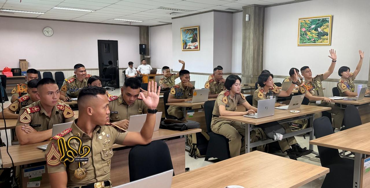 Menuju Pengelolaan Aset Negara yang Profesional, Taruna AAL Ikuti Pelatihan BMN