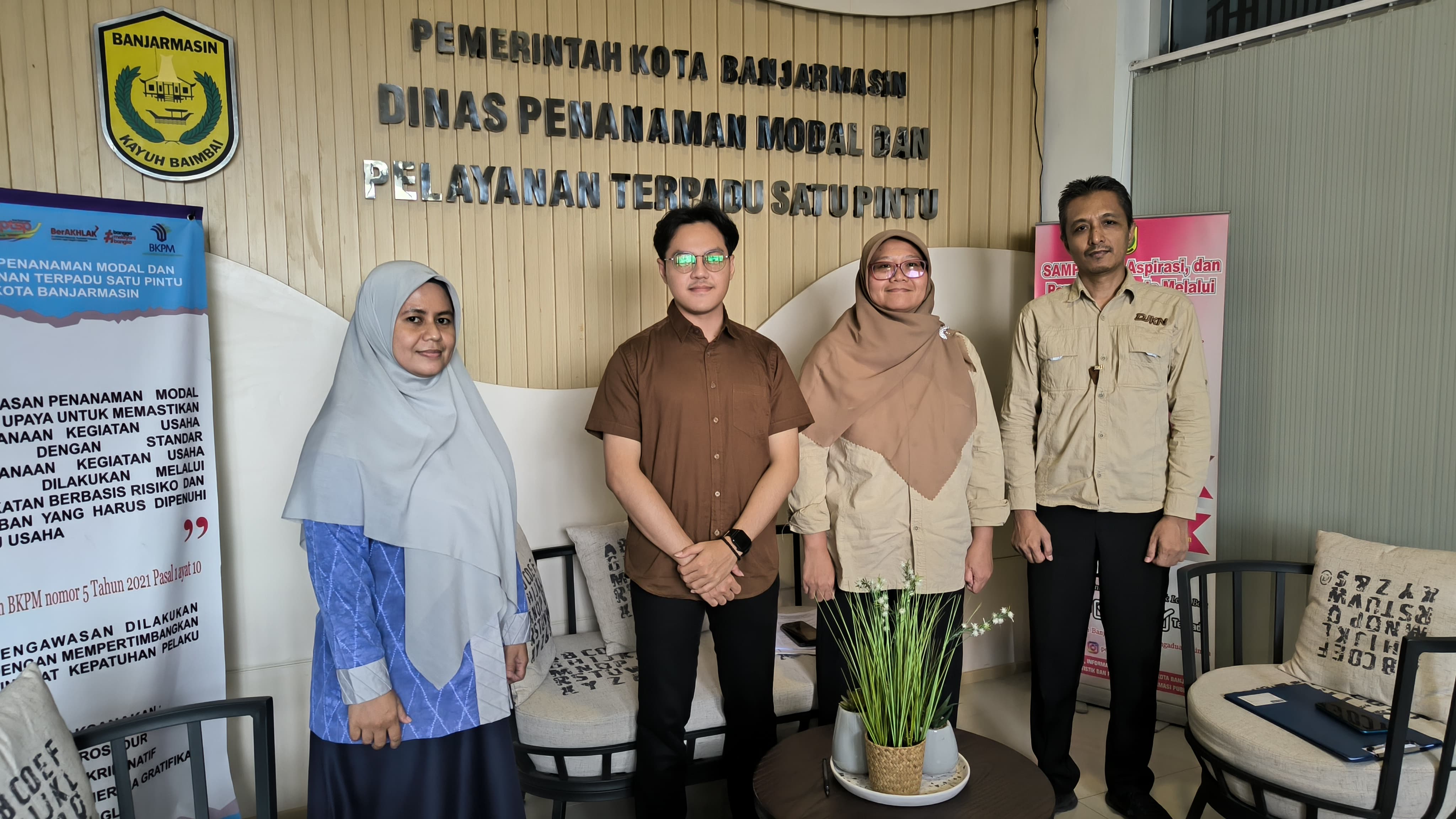 Sinergi Tanpa Batas: KPKNL Banjarmasin Bantu Penagihan Piutang Negara Milik KPKNL Balikpapan