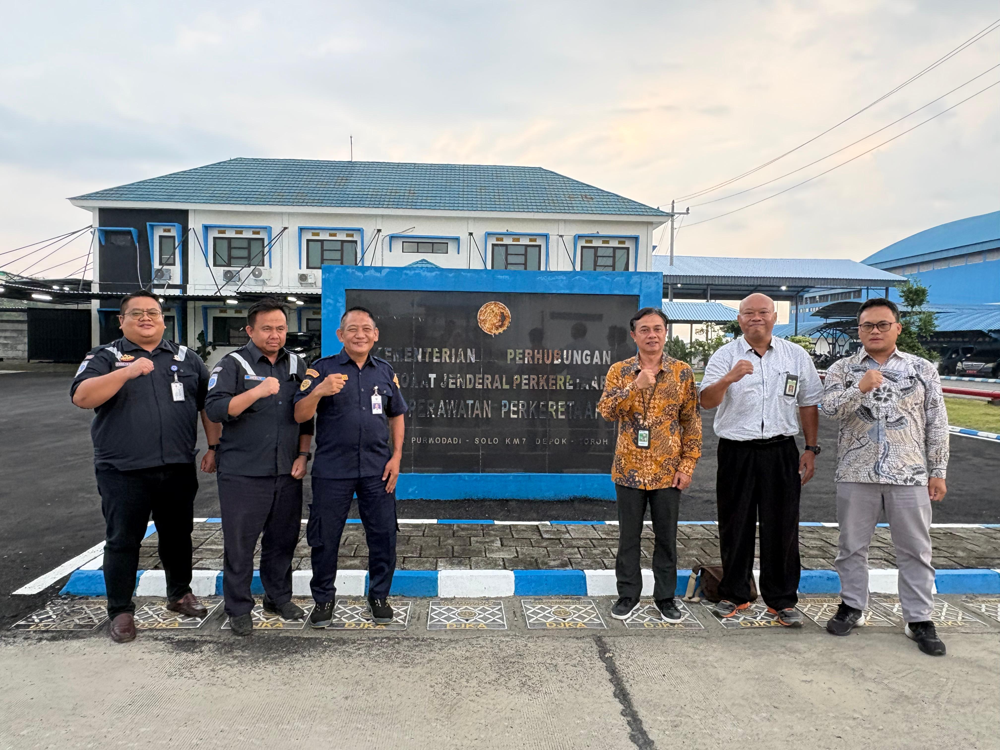 KPKNL Semarang Dorong Optimalisasi PNBP melalui Koordinasi dengan Balai Perawatan Perkeretaapian Grobogan