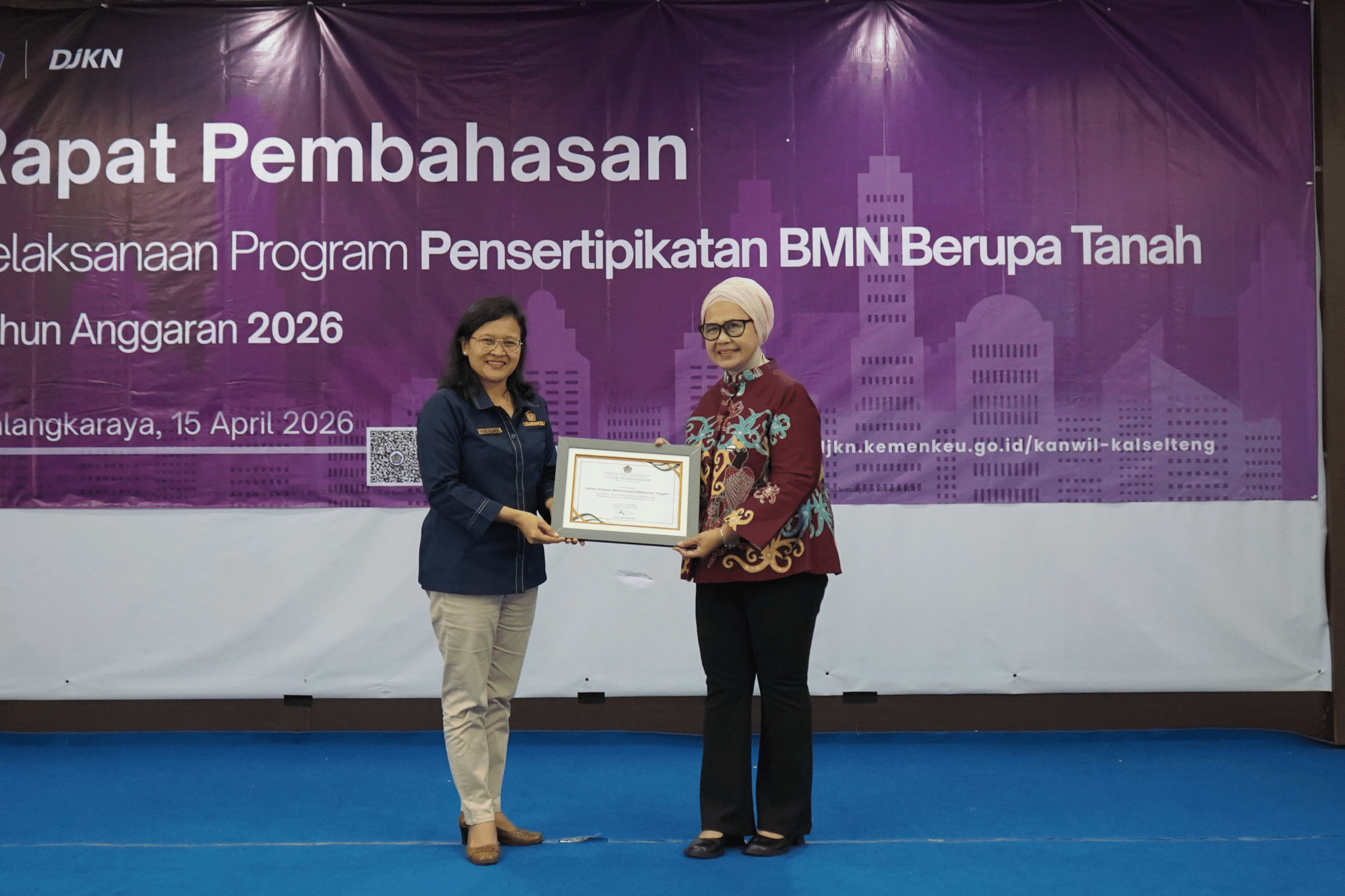 Optimalisasi Pensertipikatan BMN Berupa Tanah, Kanwil DJKN Kalselteng Undang 36 Satker di Lingkup Provinsi Kalimantan Tengah