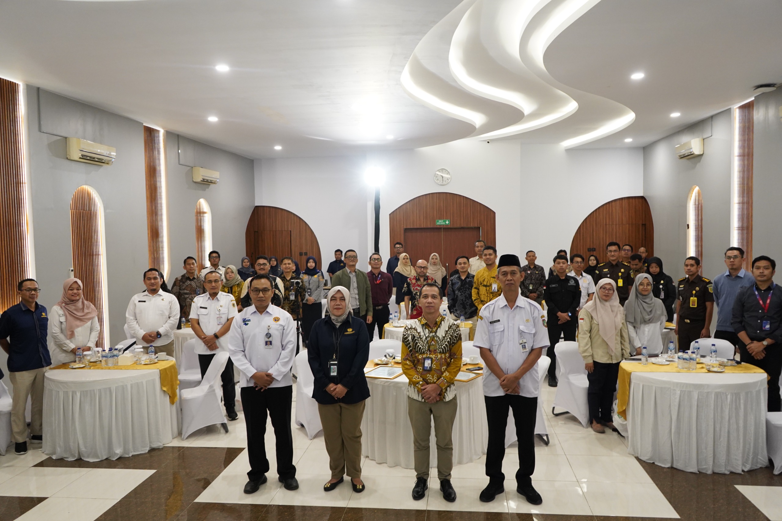 KPKNL Surakarta Gelar Sosialisasi Antikorupsi, Pencanangan ZI-WBBM