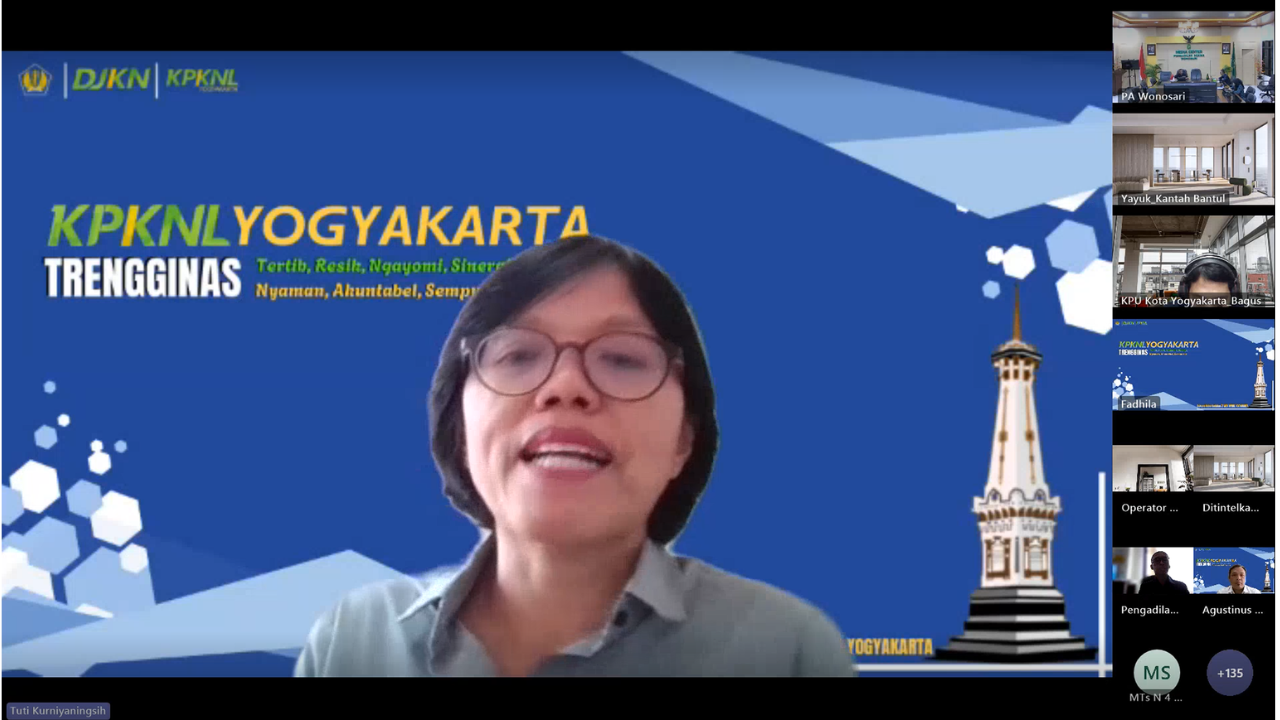 KPKNL Yogyakarta Launching Inovasi WEDANGAN Dalam Rangka Penguatan Komitmen WBBM