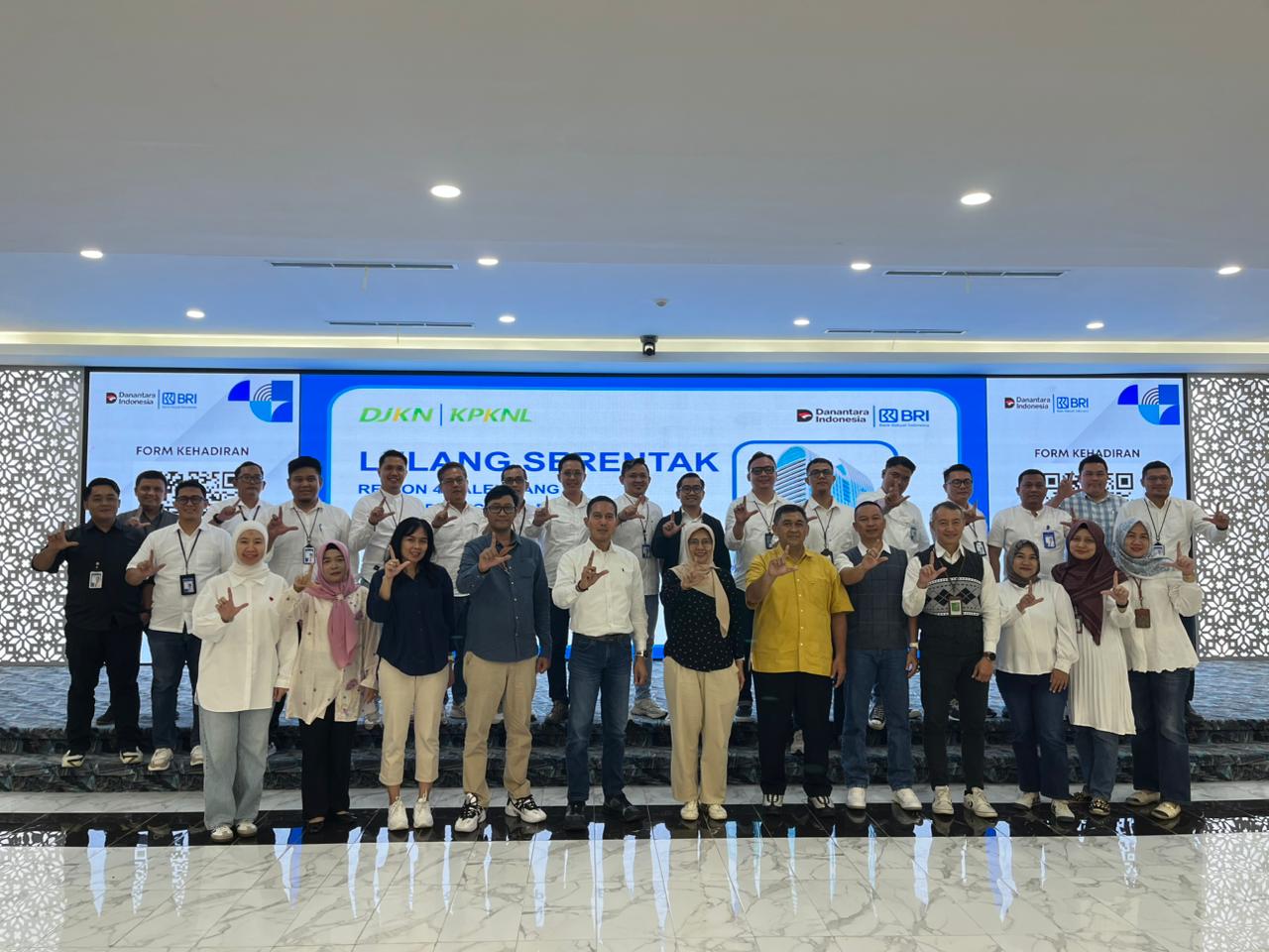 Dongkrak Produktivitas Lelang melalui Lelang Serentak