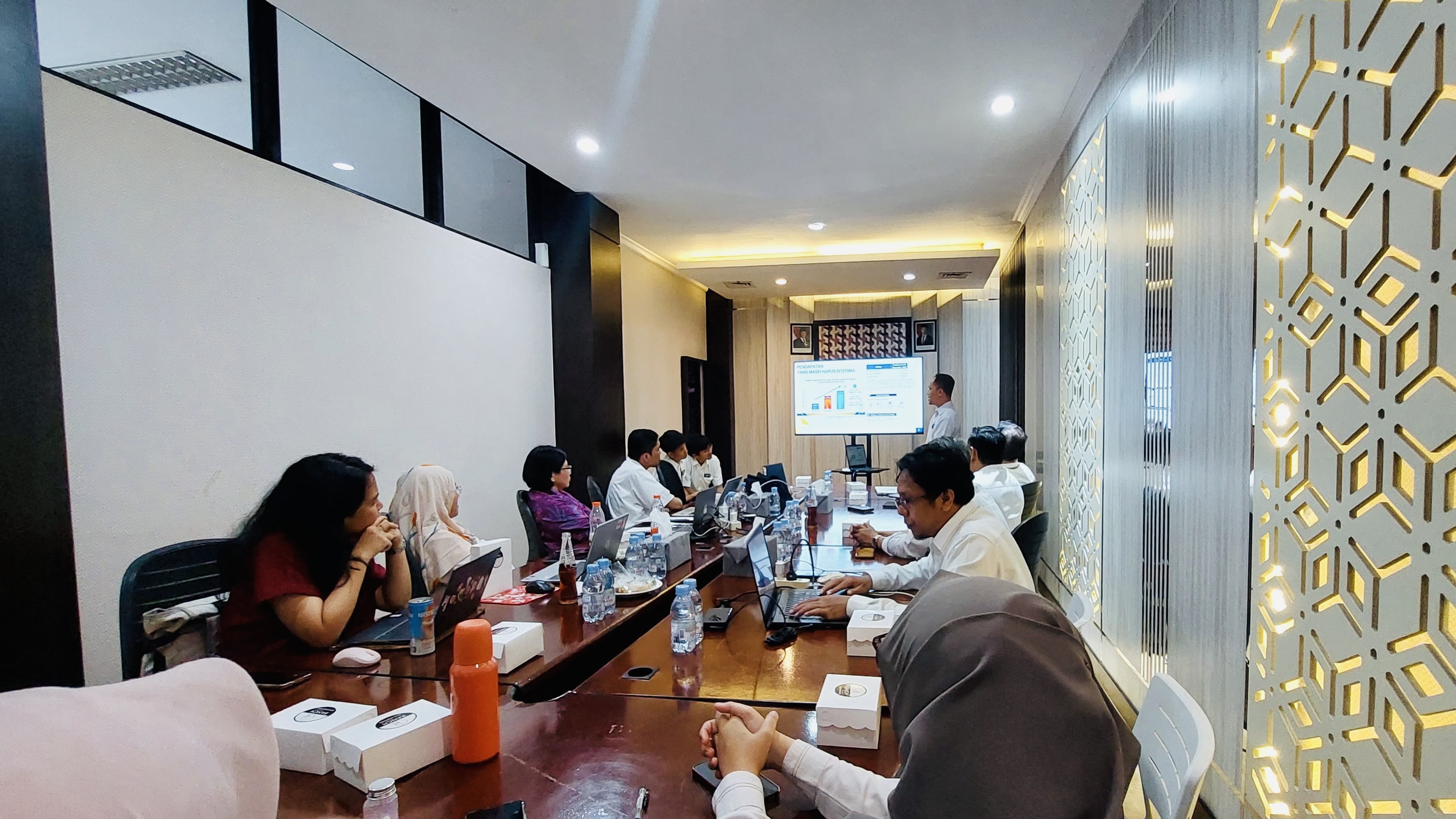 Pemaparan Pengelolaan Keuangan Negara oleh KPKNL Surabaya dalam Pemeriksaan BPK sebagai Bentuk Transparansi Publik