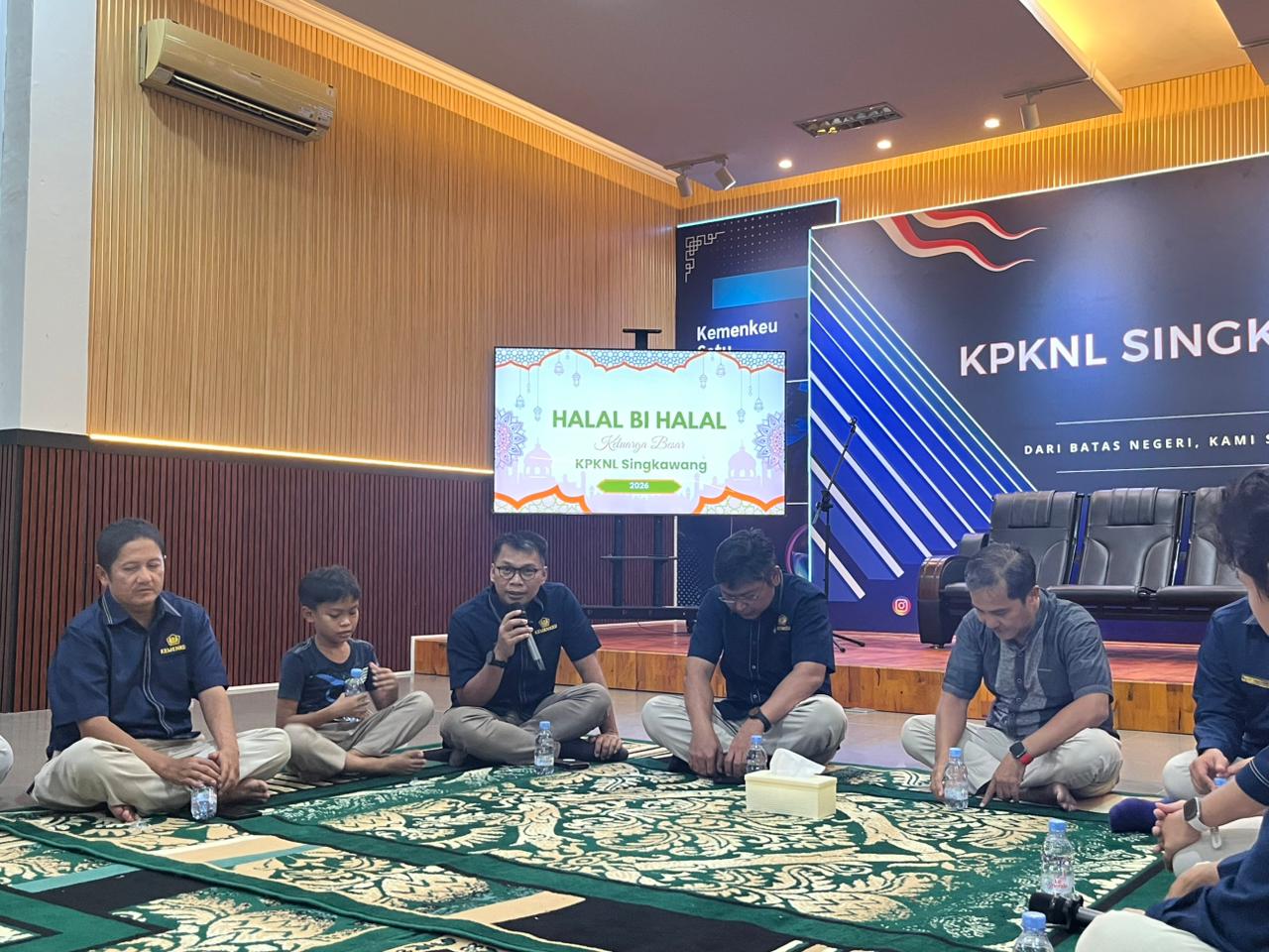 KPKNL Singkawang Gelar Halal Bihalal dan Penguatan Kebersamaan Pegawai