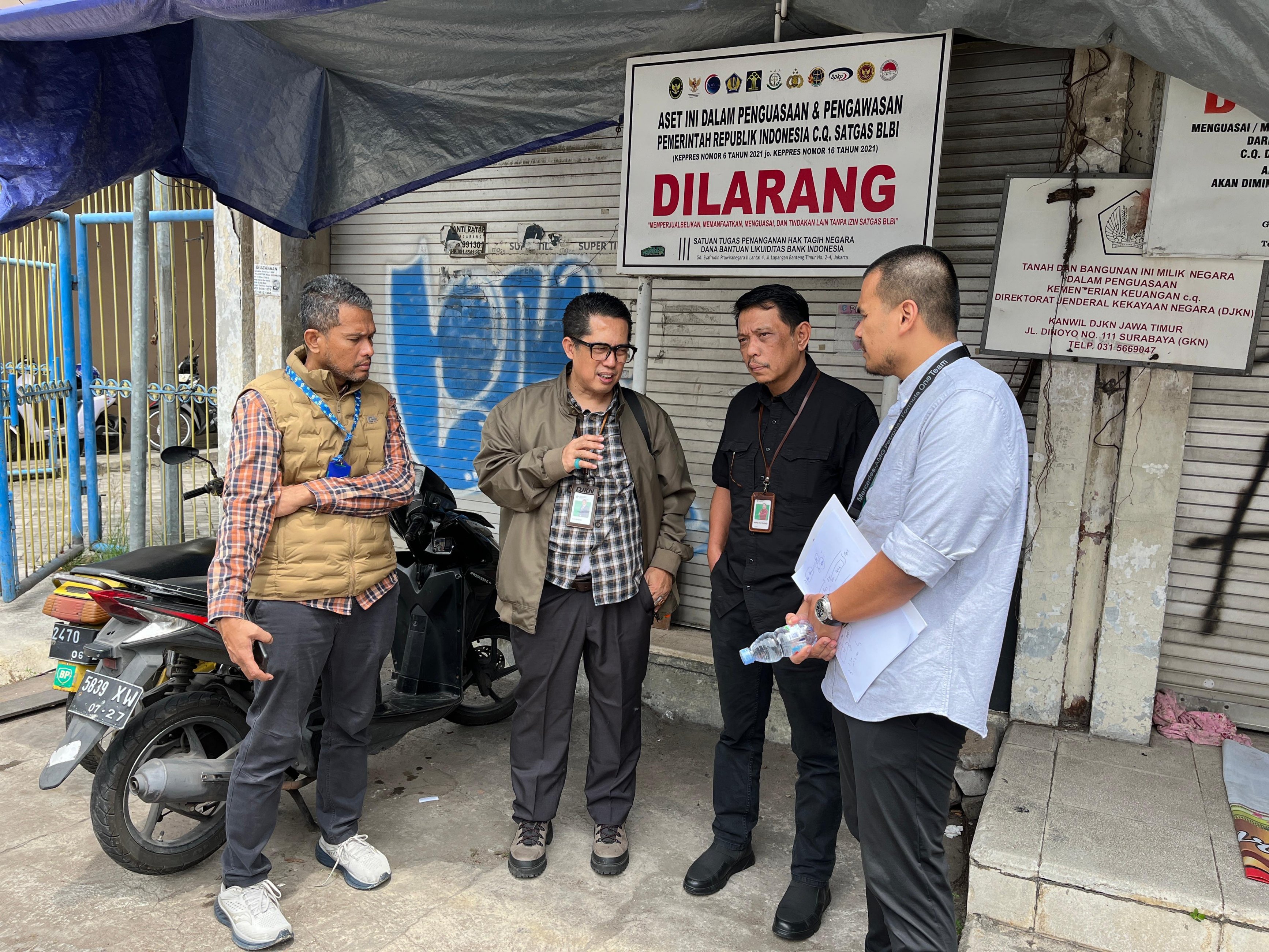 Kanwil DJKN Jawa Timur Optimalkan Aset Negara, Pemantauan Aset  eks. BDL dan eks. BPPN