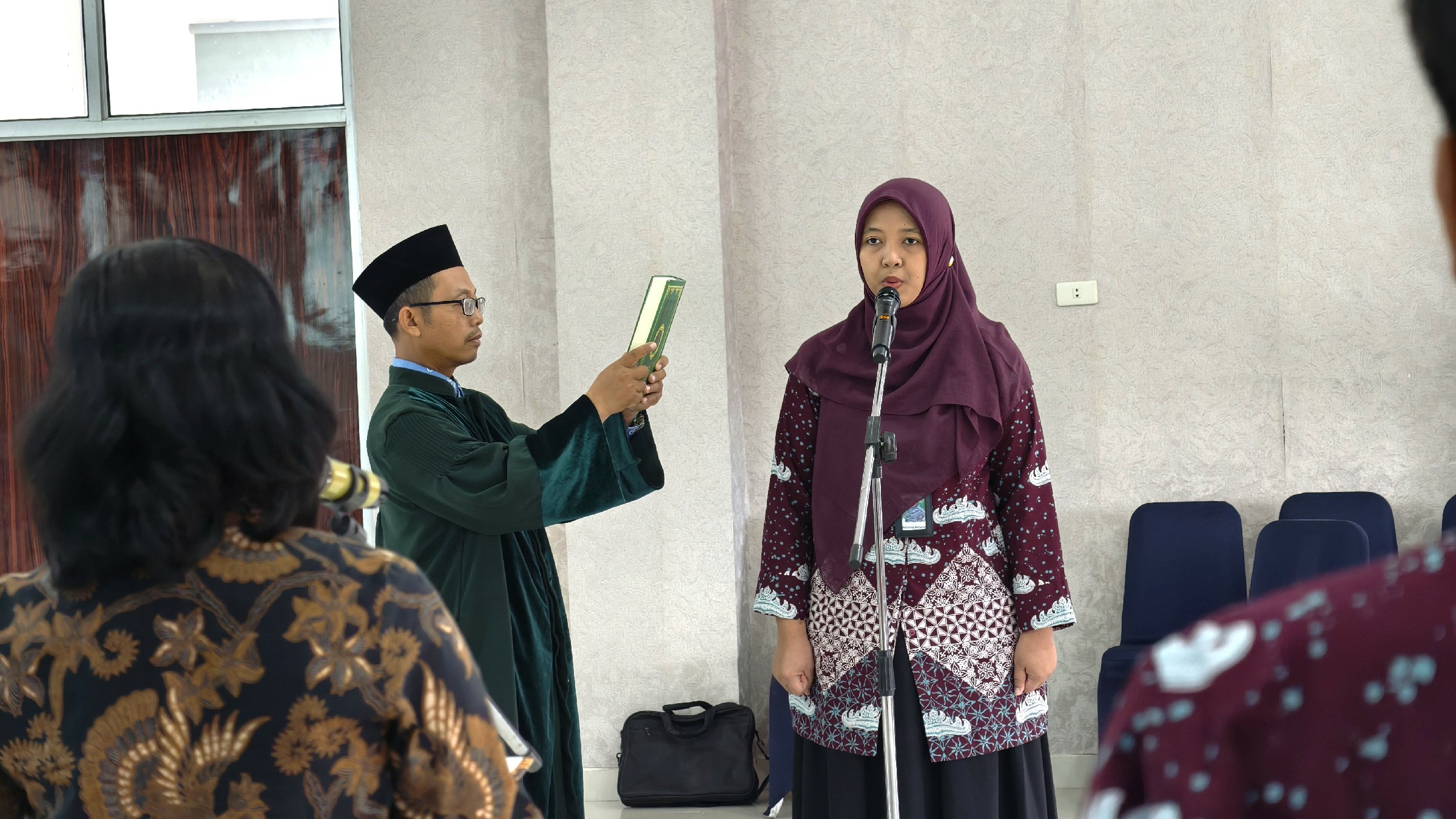 Juru Sita Piutang Negara KPKNL Bandar Lampung Dilantik