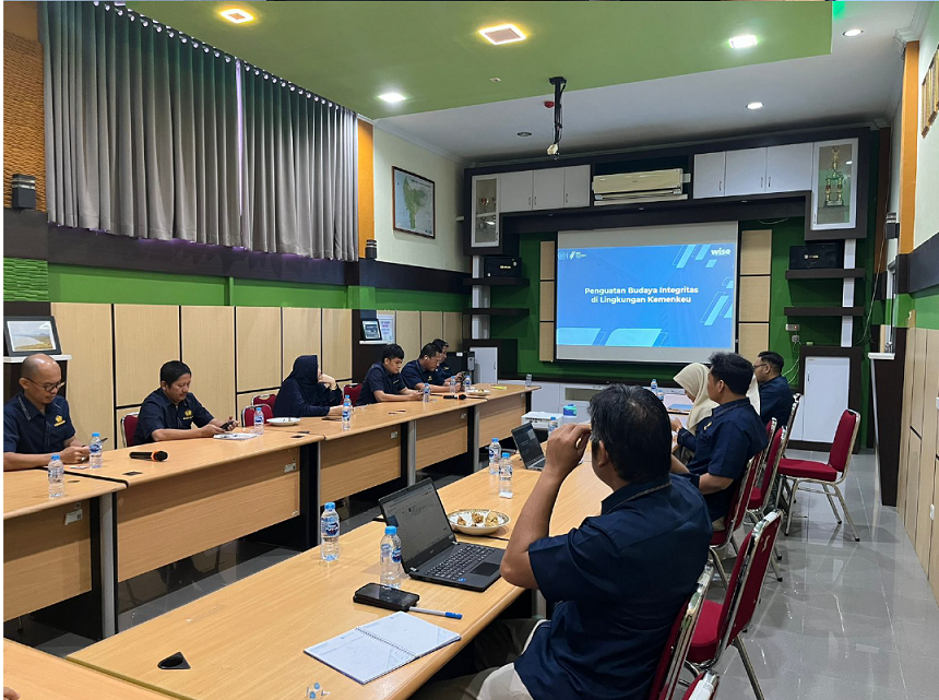 KPKNL Singkawang Perkuat Budaya Integritas melalui Kegiatan Internalisasi