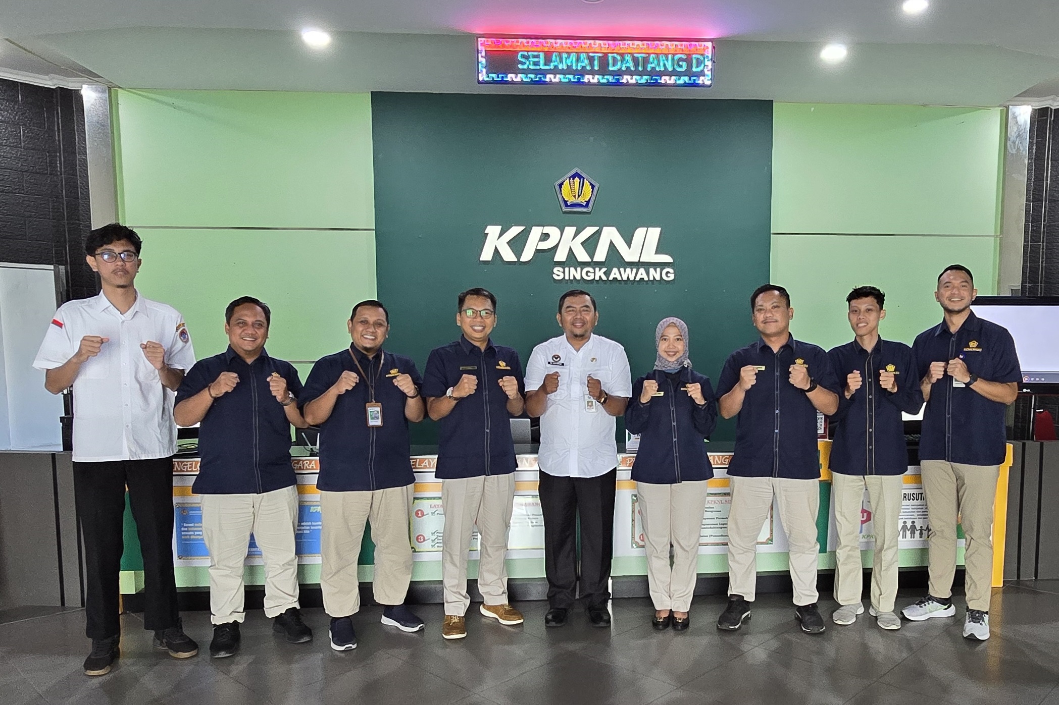 KPKNL Singkawang Dorong Optimalisasi Aset Perbatasan RI&ndash;Malaysia 