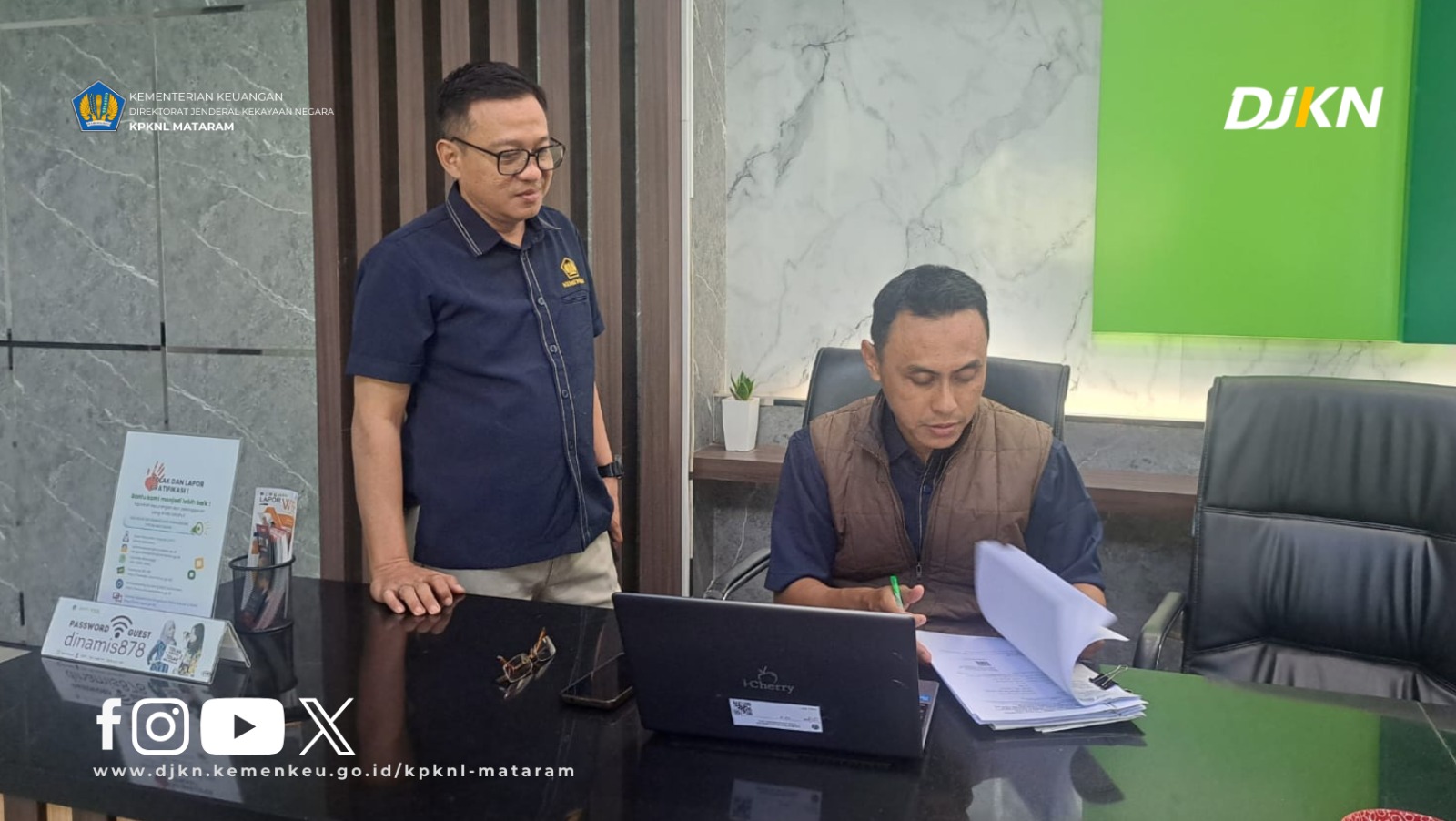 KPKNL Mataram Lelang Mutiara Lombok