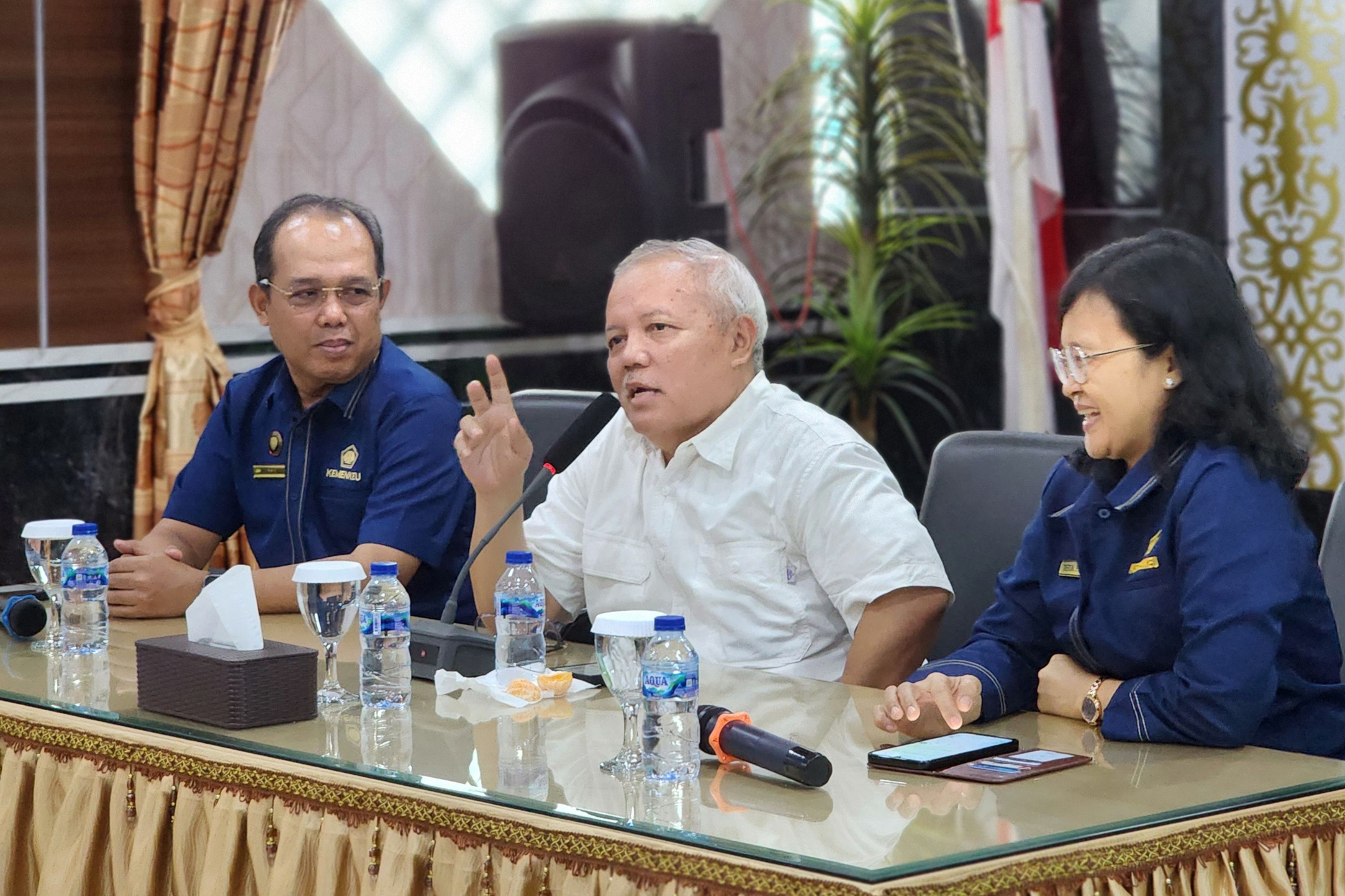 Direktur PKKN DJKN Lakukan Pembinaan Pegawai di KPKNL Palangkaraya