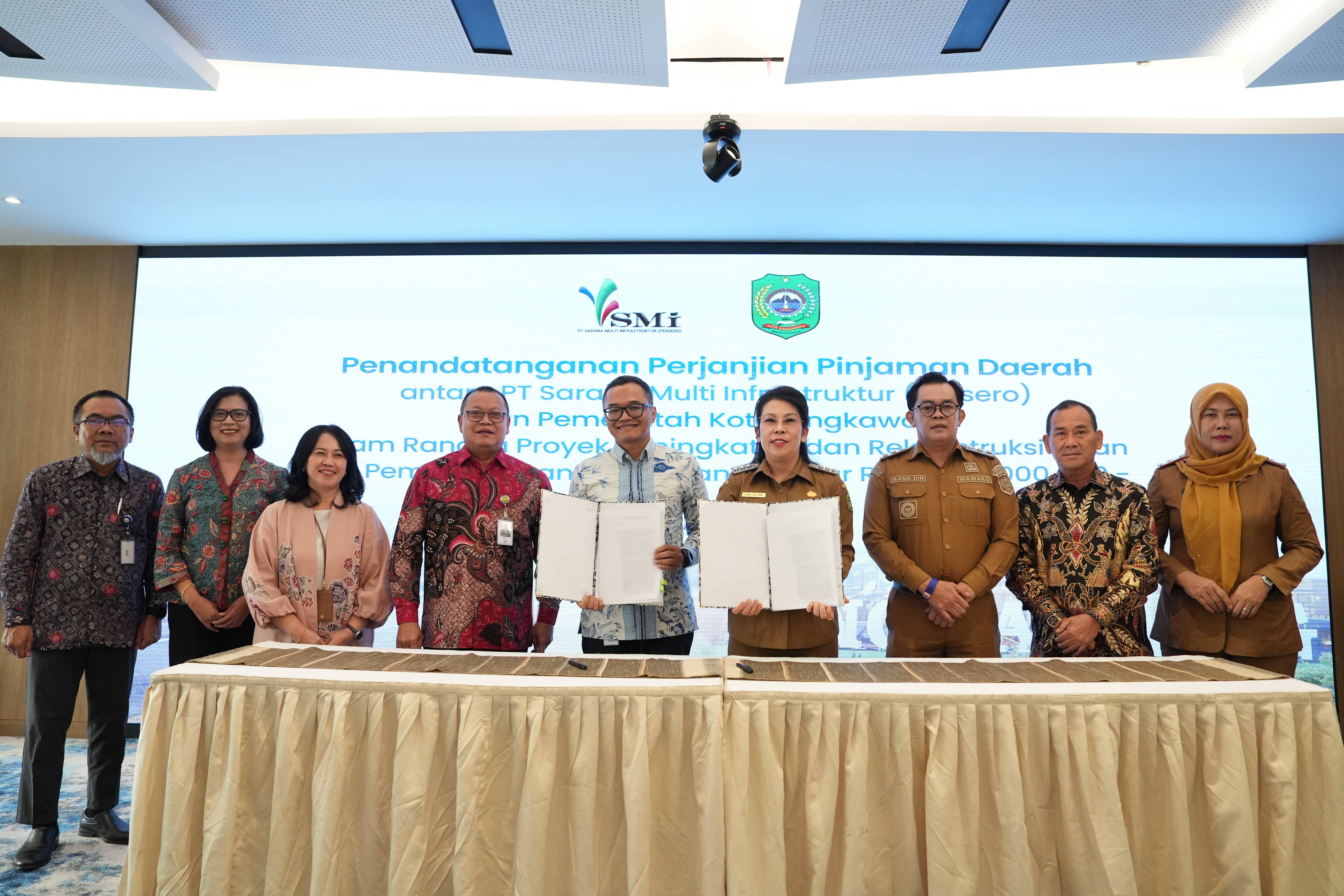 Singkawang Ajukan Pinjaman kepada PT SMI, Kanwil DJKN Kalbar: Percepat Infrastruktur dan Jaga Akuntabilitas
