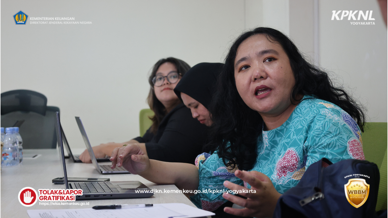 KPKNL Yogyakarta Terima Kunjungan Sekretariat Jenderal DPR RI