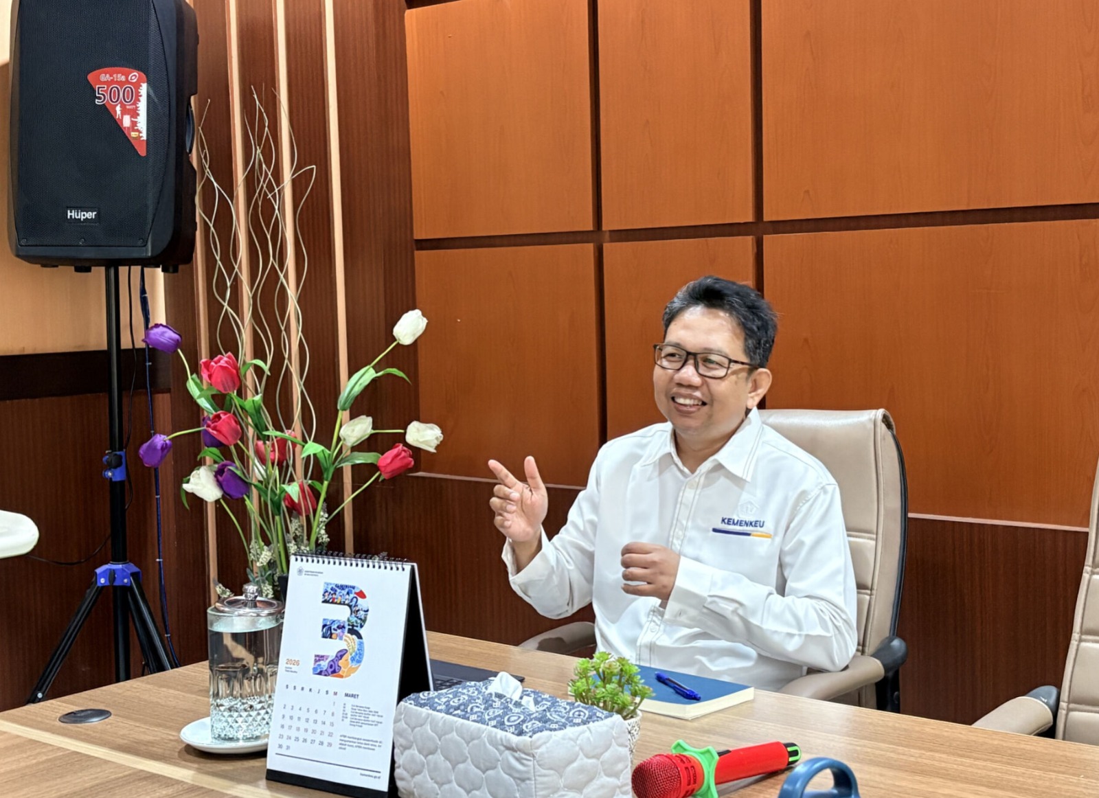 KPKNL Kendari Perkuat Integritas dan Dorong Keberlanjutan Eco Office serta ZI WBBM