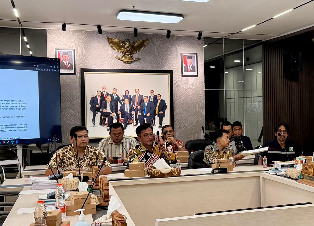 Partisipasi KPKNL Surabaya dalam Audiensi DPRD Kota Surabaya