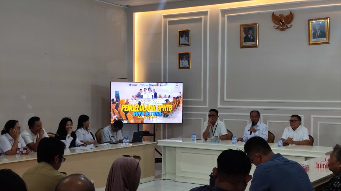 Sinergi Pengelolaan BPHTB, KPKNL Manado Turut Dorong Peningkatan PAD Kota Bitung