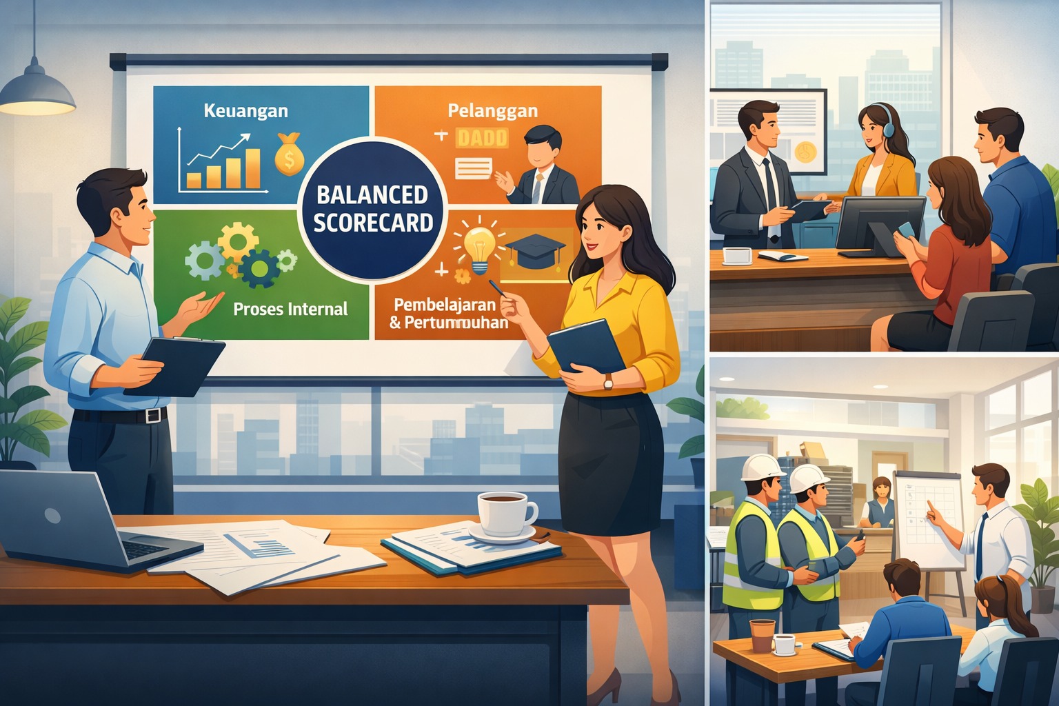 Sistem Perencanaan Kinerja: Balanced Scorecard (BSC)