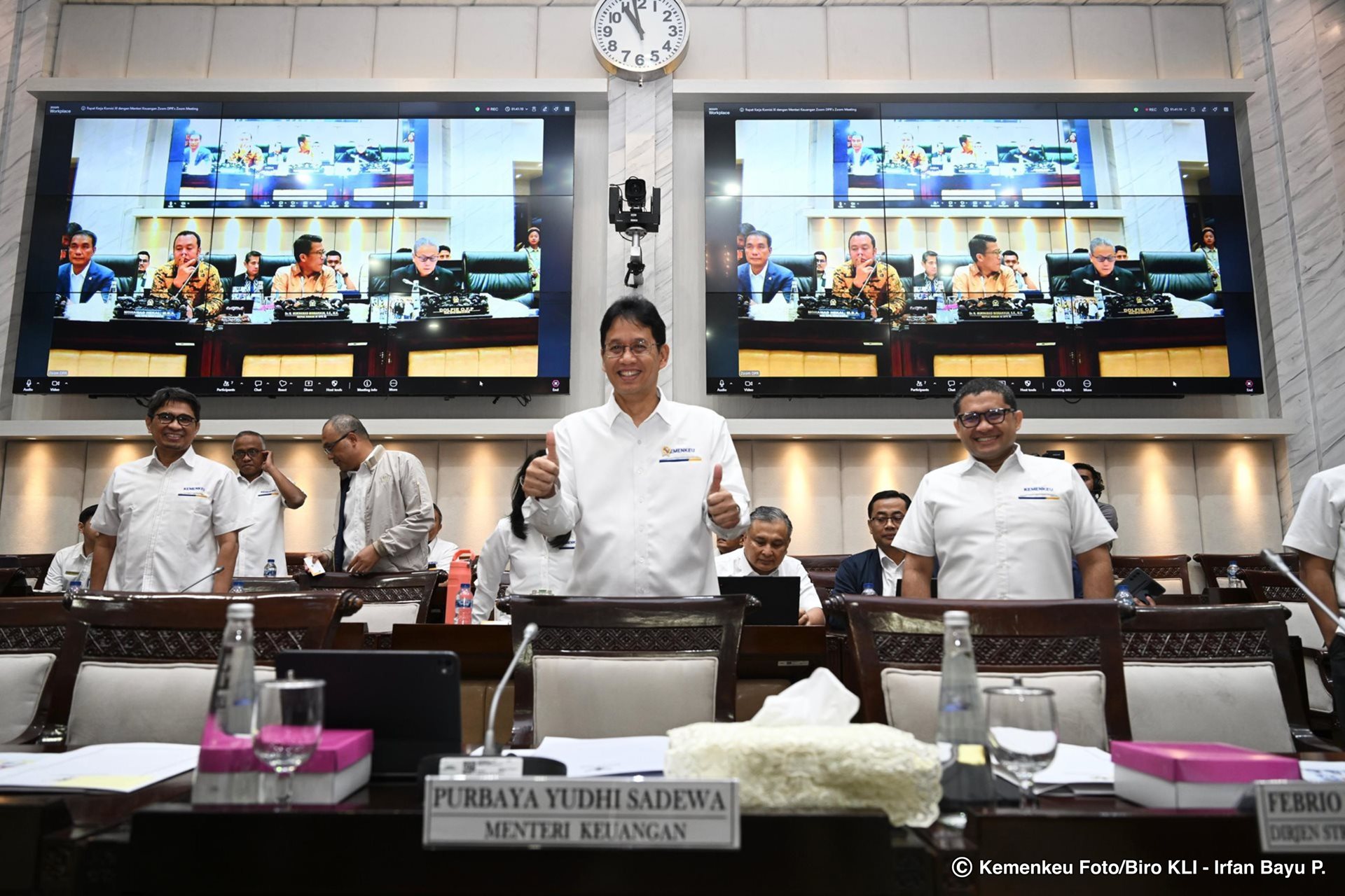 Menkeu Purbaya Pastikan APBN Triwulan I 2026 Solid, Penerimaan Pajak Tumbuh 20,7%